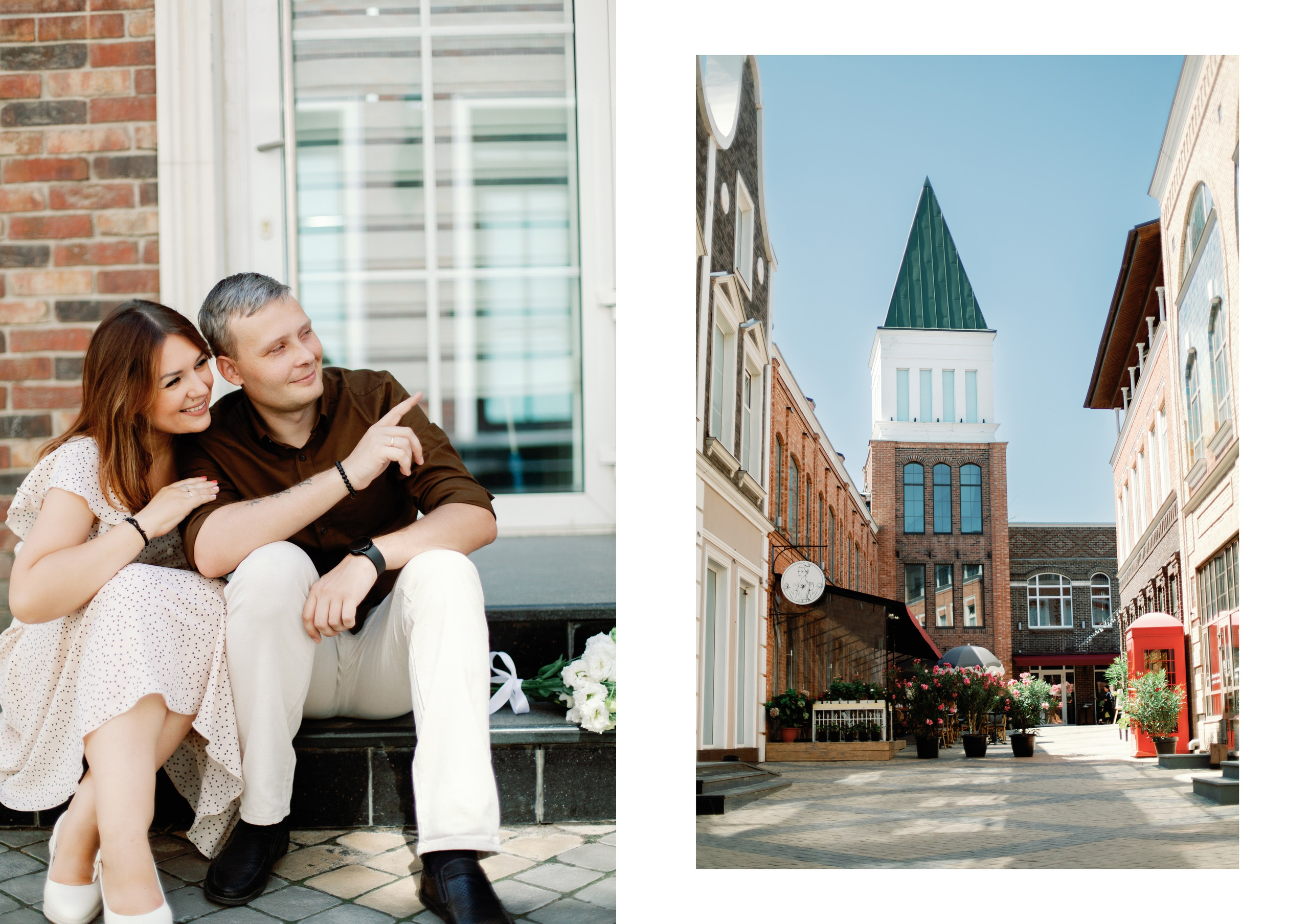 Фотосессия в стиле Love Story в Мержаново