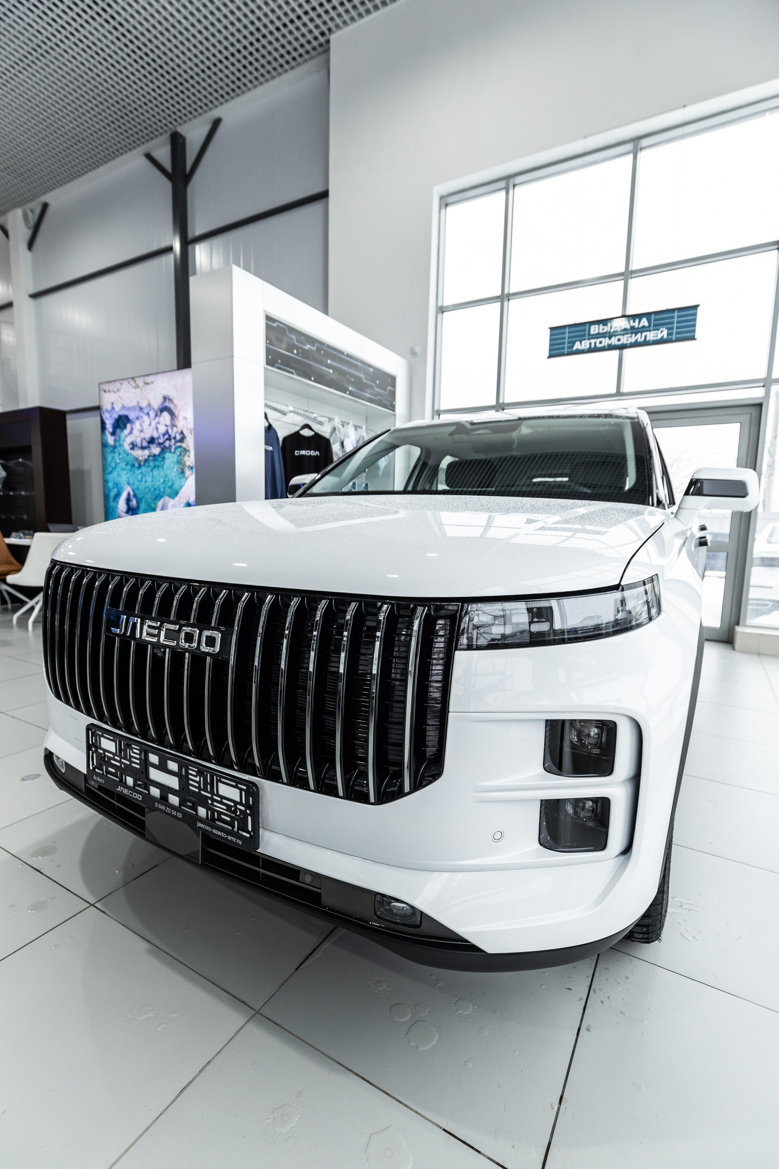 Jaecoo J7 7.0. Фотограф в Самаре / Олеся Широнина