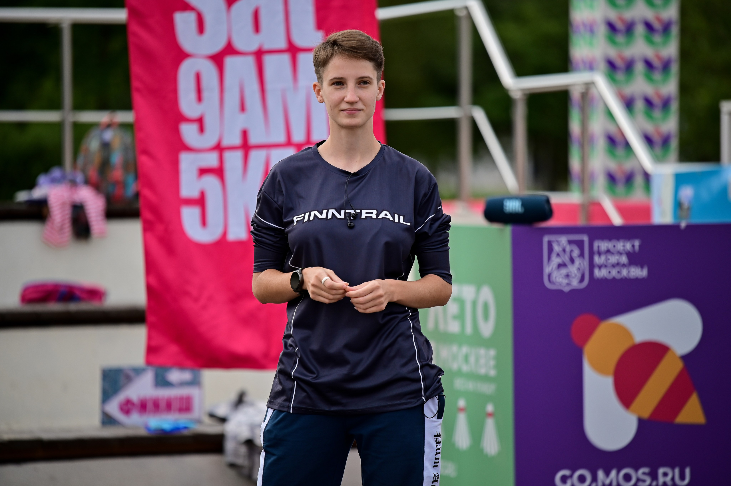 Sat9am5km Печатники (24.08.24). Фотограф | Ирина Гамзинова | Москва