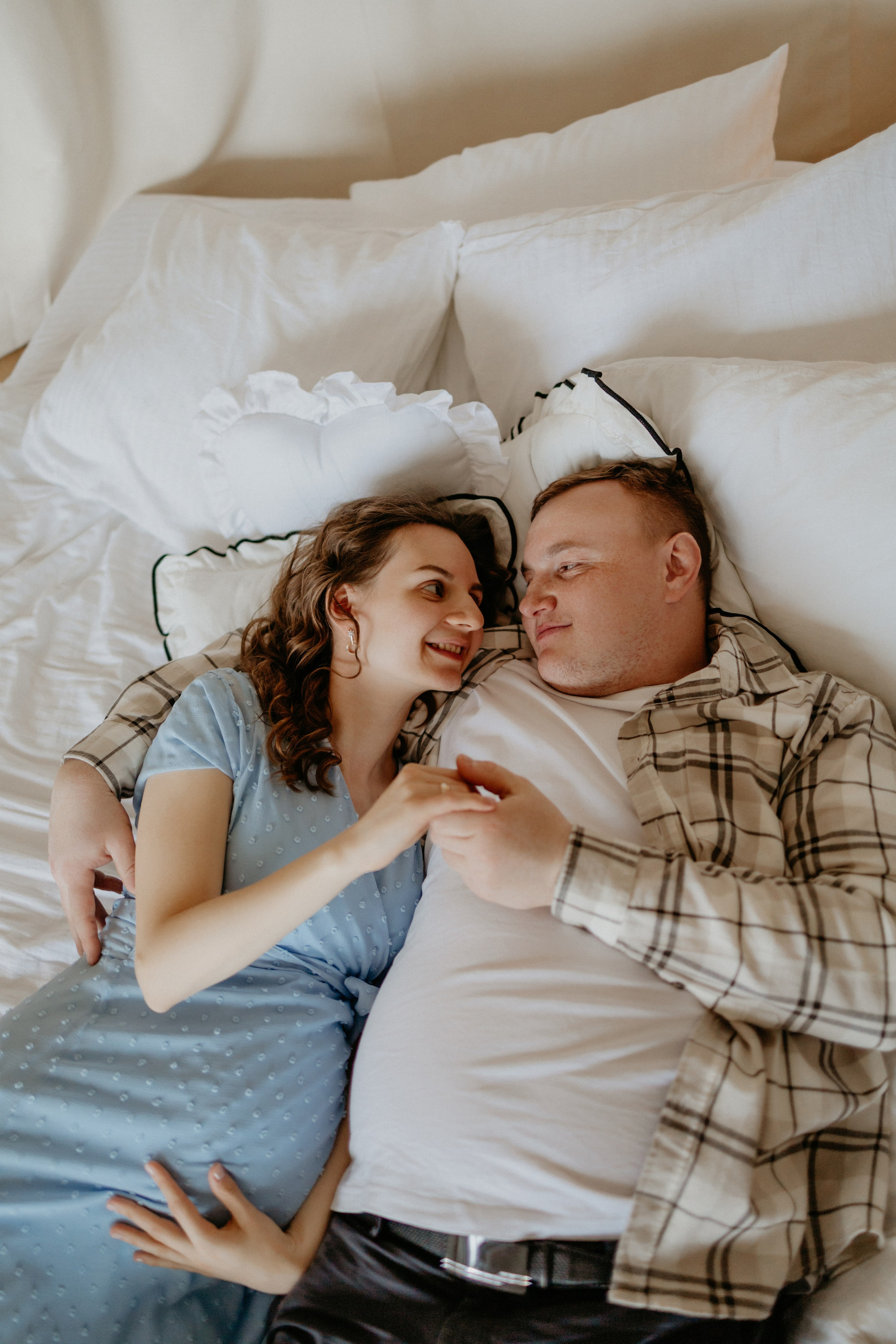 Ася и Дима в ожидании. Свадебный и портретный фотограф Минск Евсович Инна