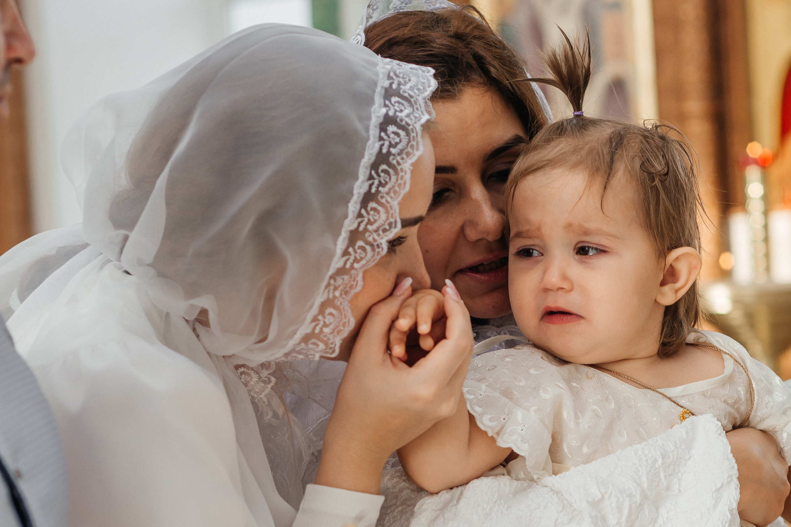 Крещение Аниты. Семейный и детский фотограф Кущ Наташа