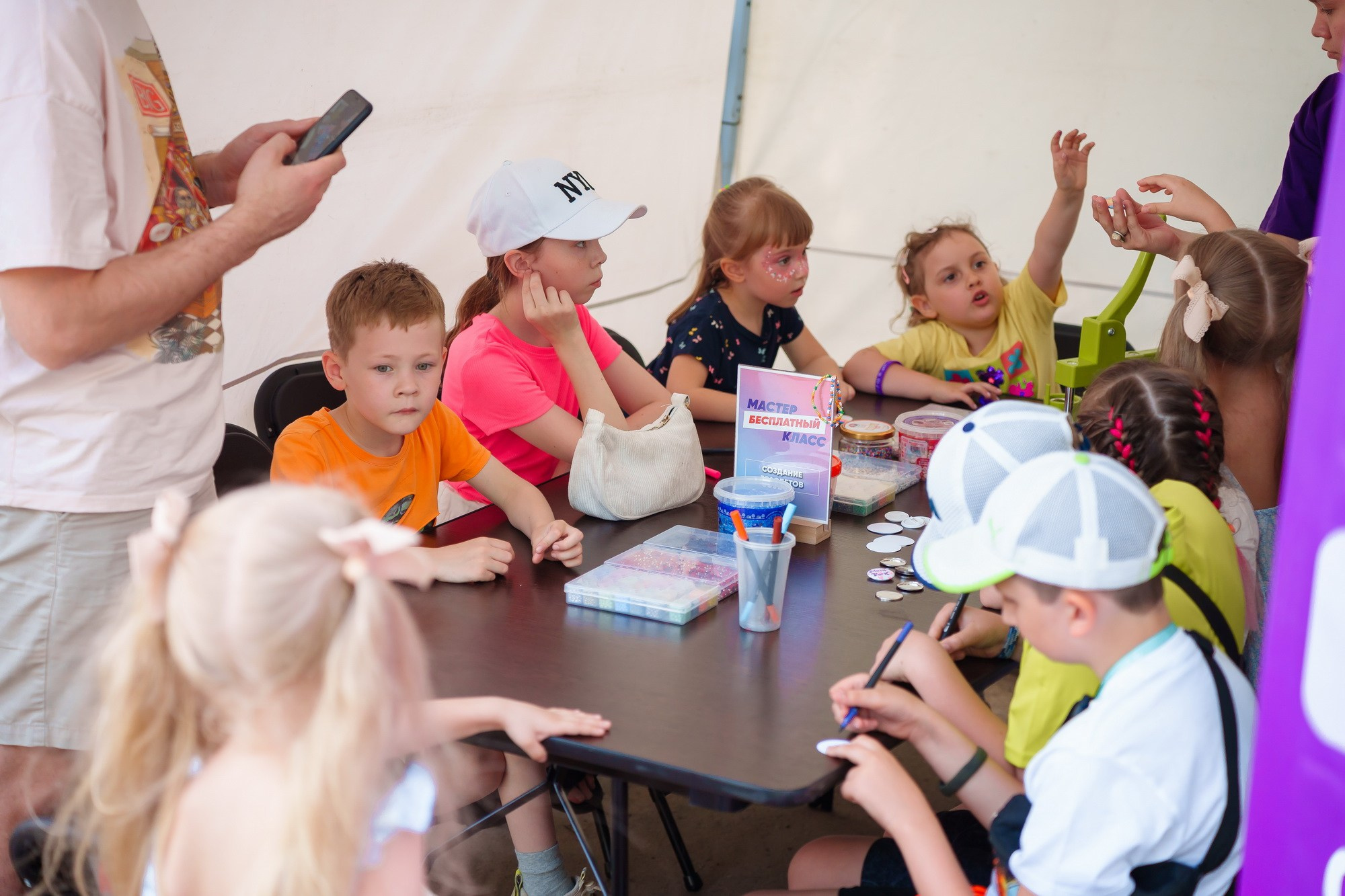 День защиты детей. Фотограф Сергей Лукьяненко