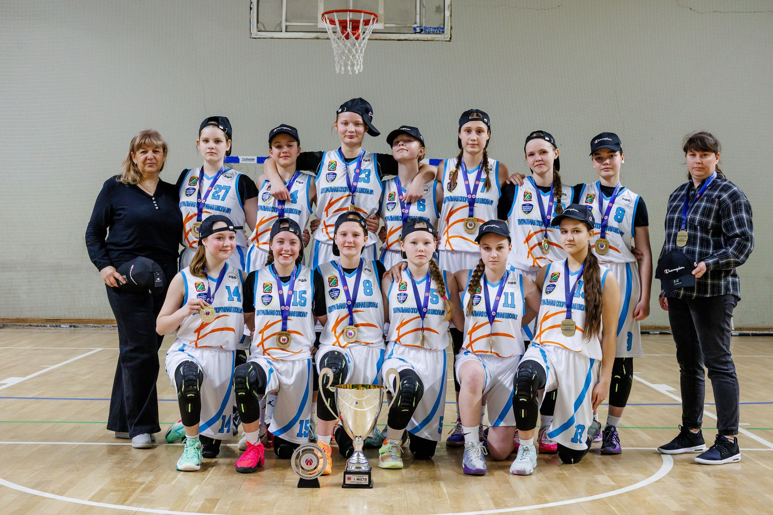 Финал 4. Первенство Московской области среди девушек 2012. Твой мяч — твоя история