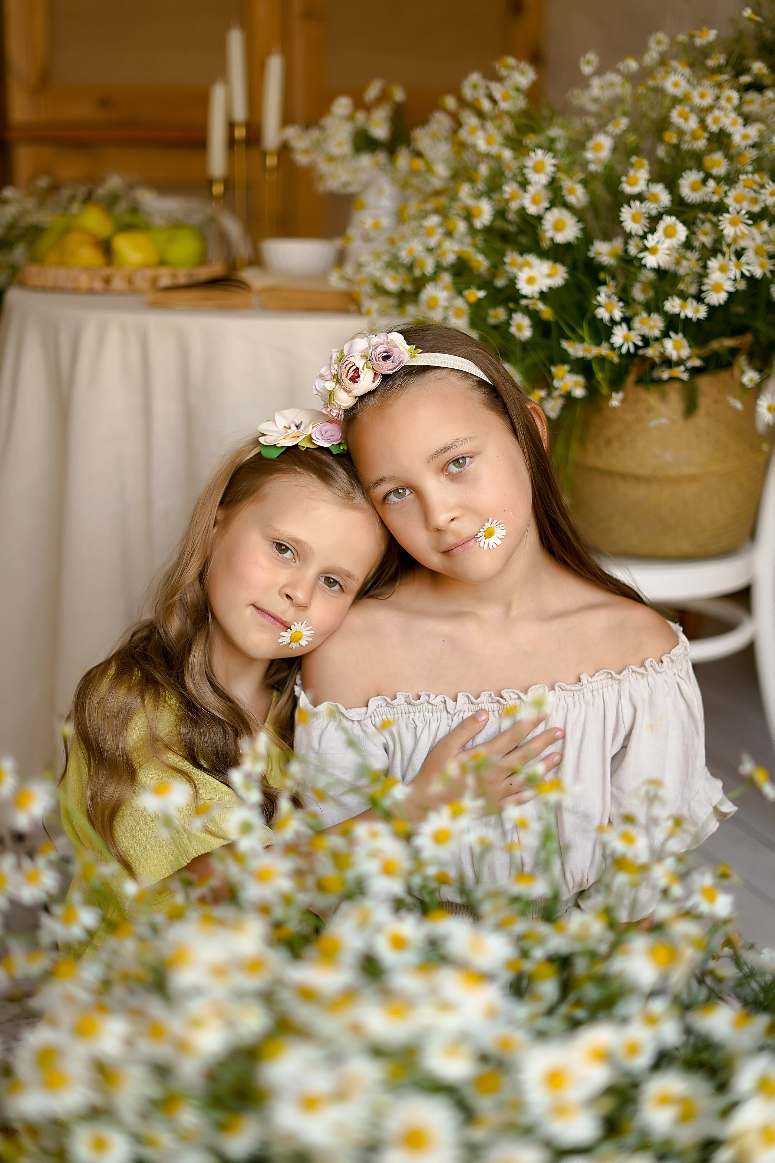 Сестры. Фотограф Татьяна Митрофанова