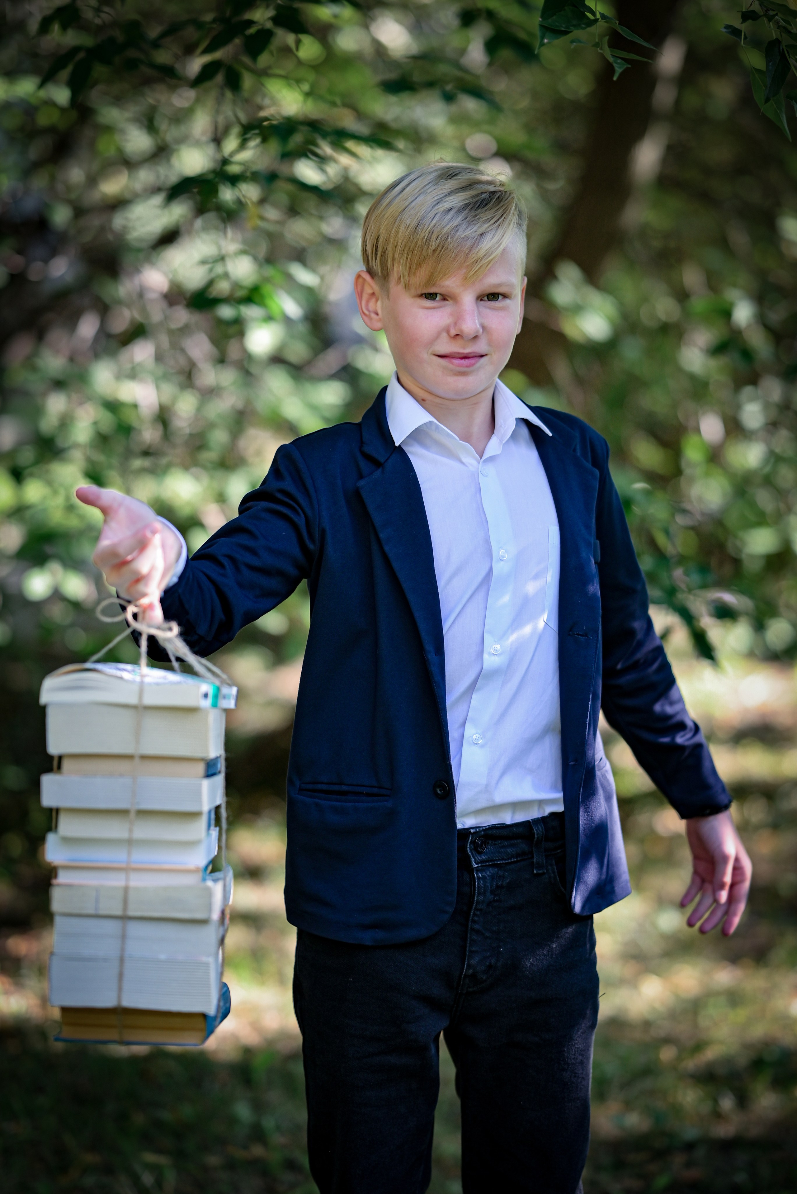 День знаний. Семейный и детский фотограф Лариса Ерданова в Екатеринбурге