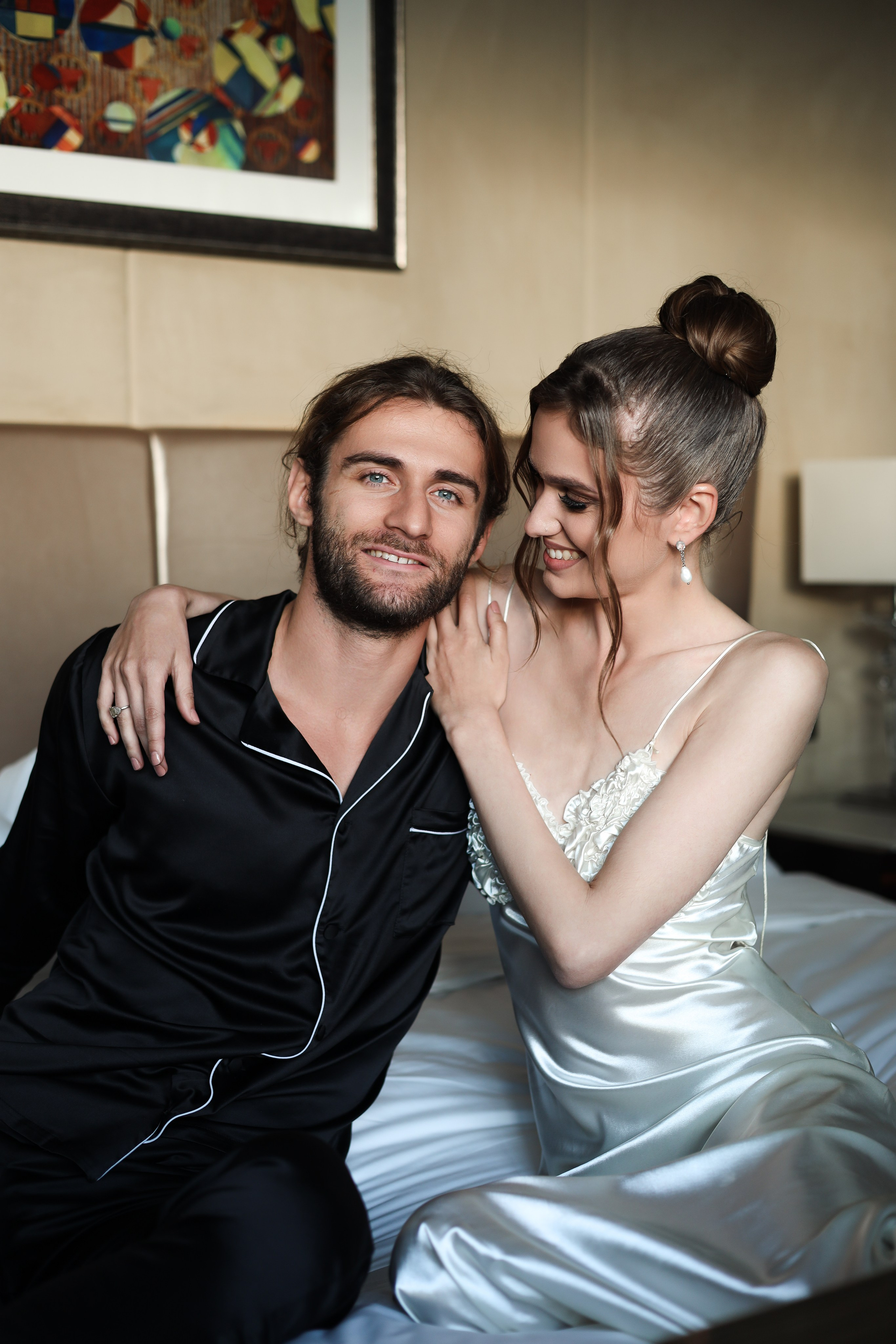 Савелий и Мария | Roof hotel Continental. Свадебный фотограф Москва