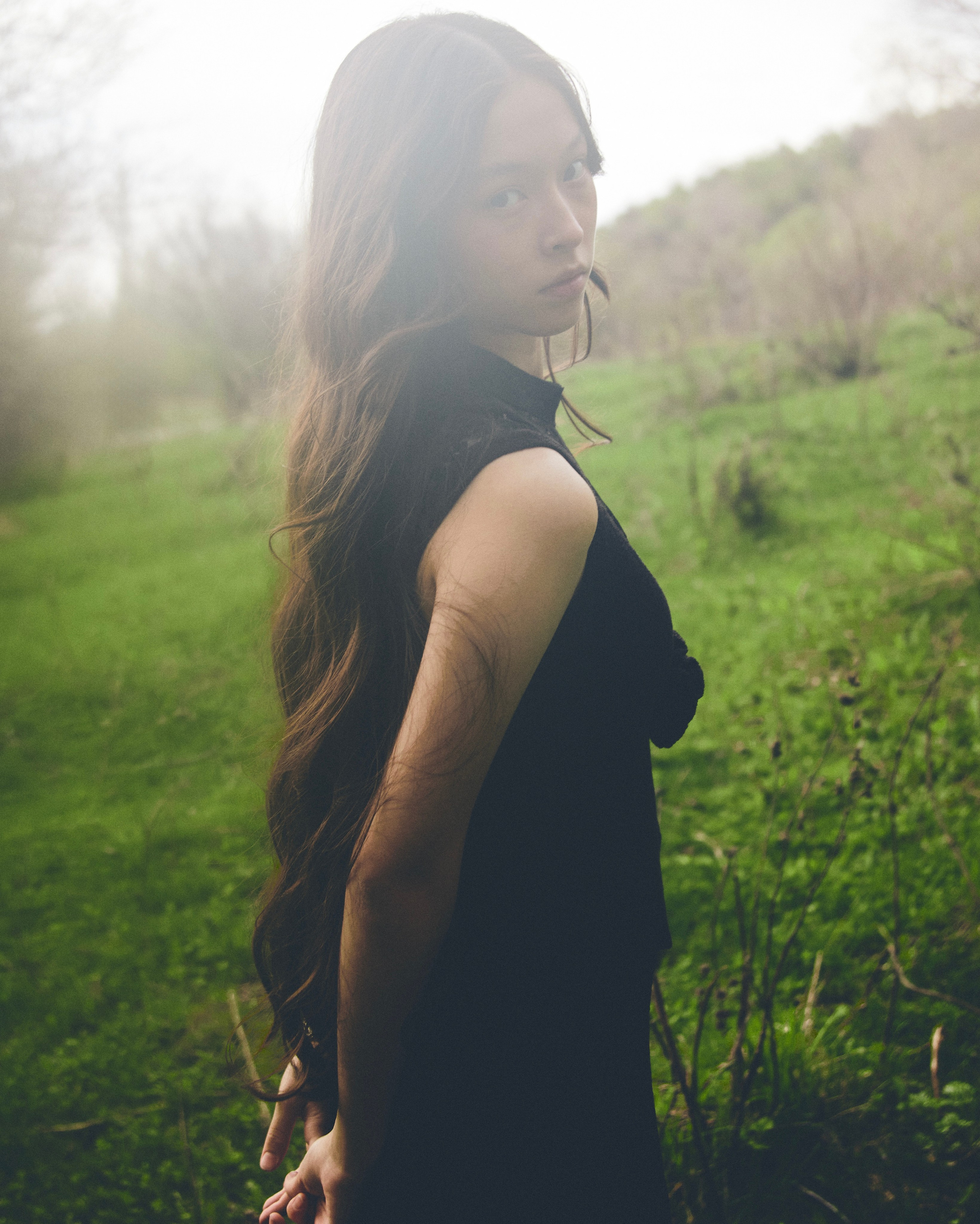 Back to nature. Fashion, portrait, personal photographer. Almaty, KZ