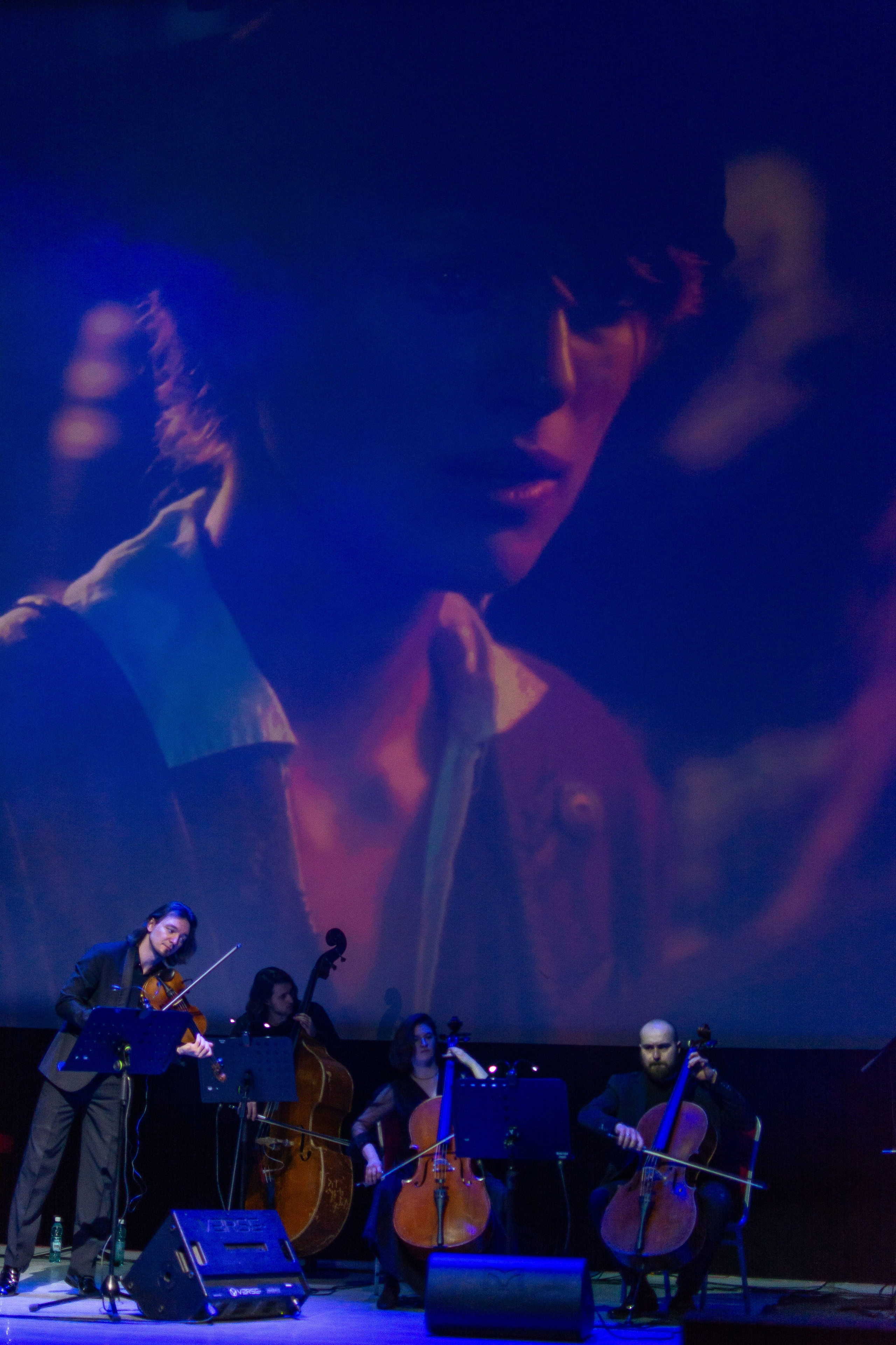 Концерт оркестра Cinematica. Репортажный фотограф в Новосибирске