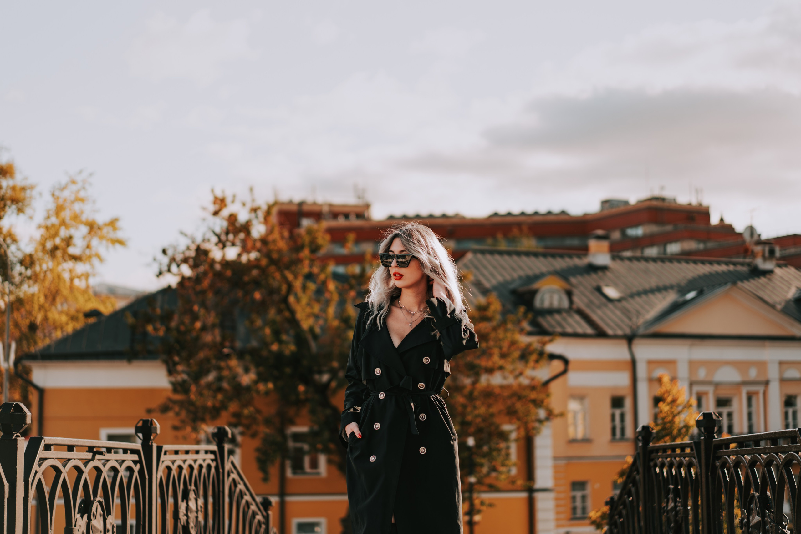 Sidewalk Stories: Milena. Фотограф Blackkotae