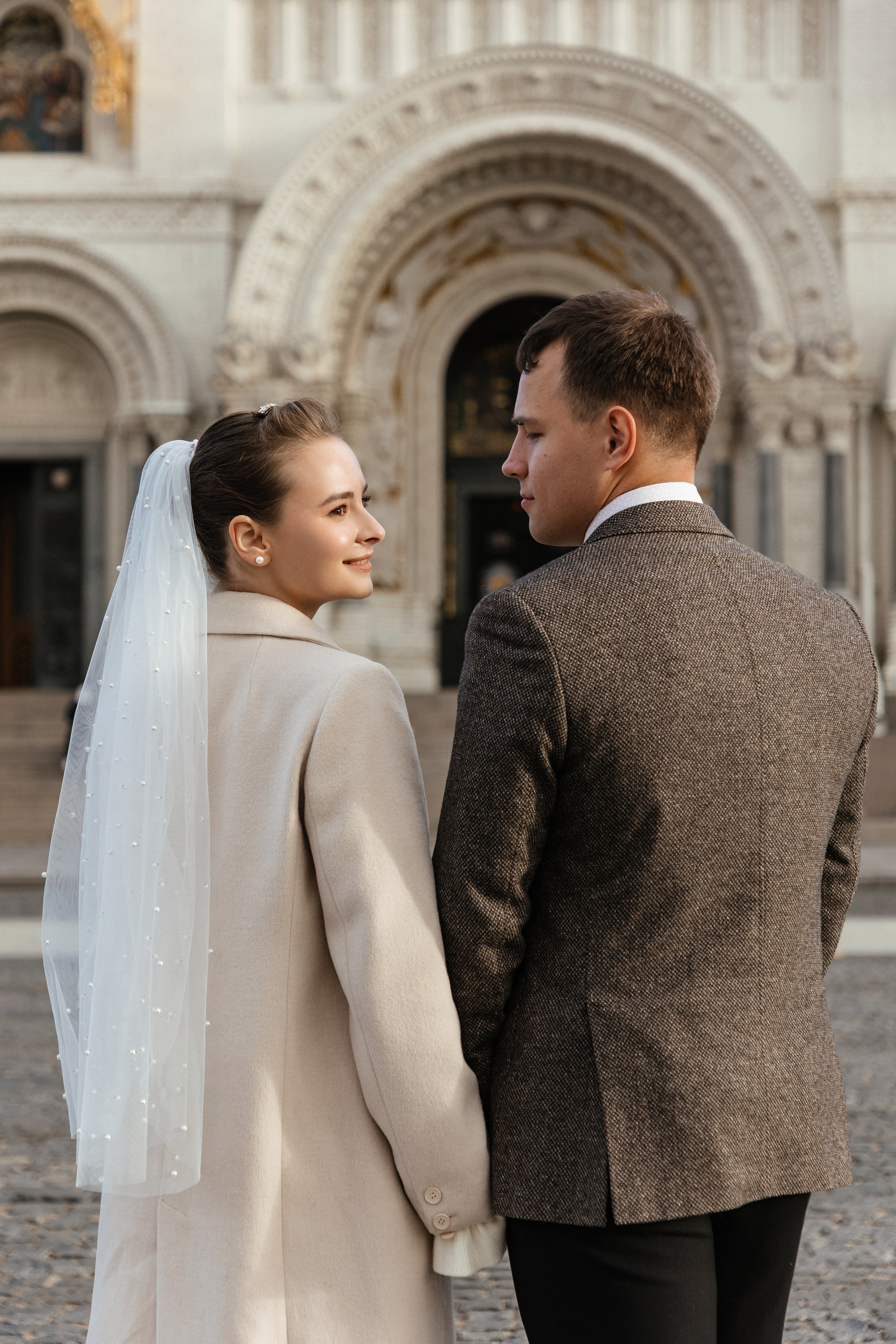 Татьяна и Юрий. Свадебный фотограф в Санкт-Петербурге Анастасия Андреева