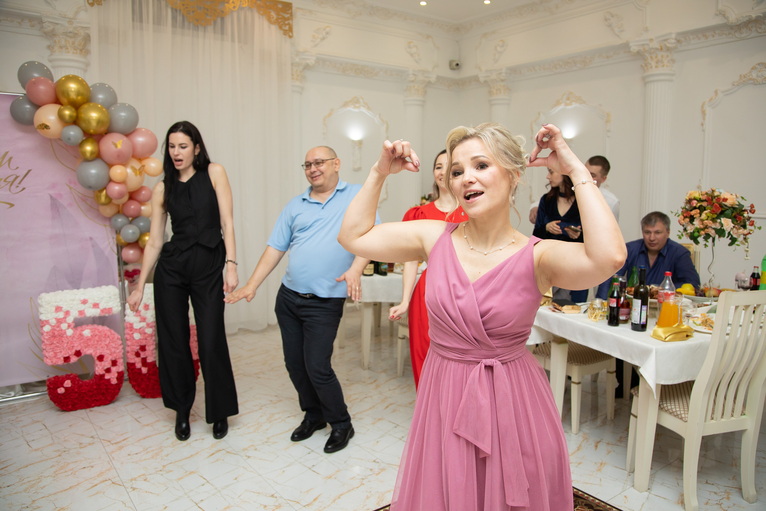 Репортаж праздников. Анна Рышкевич