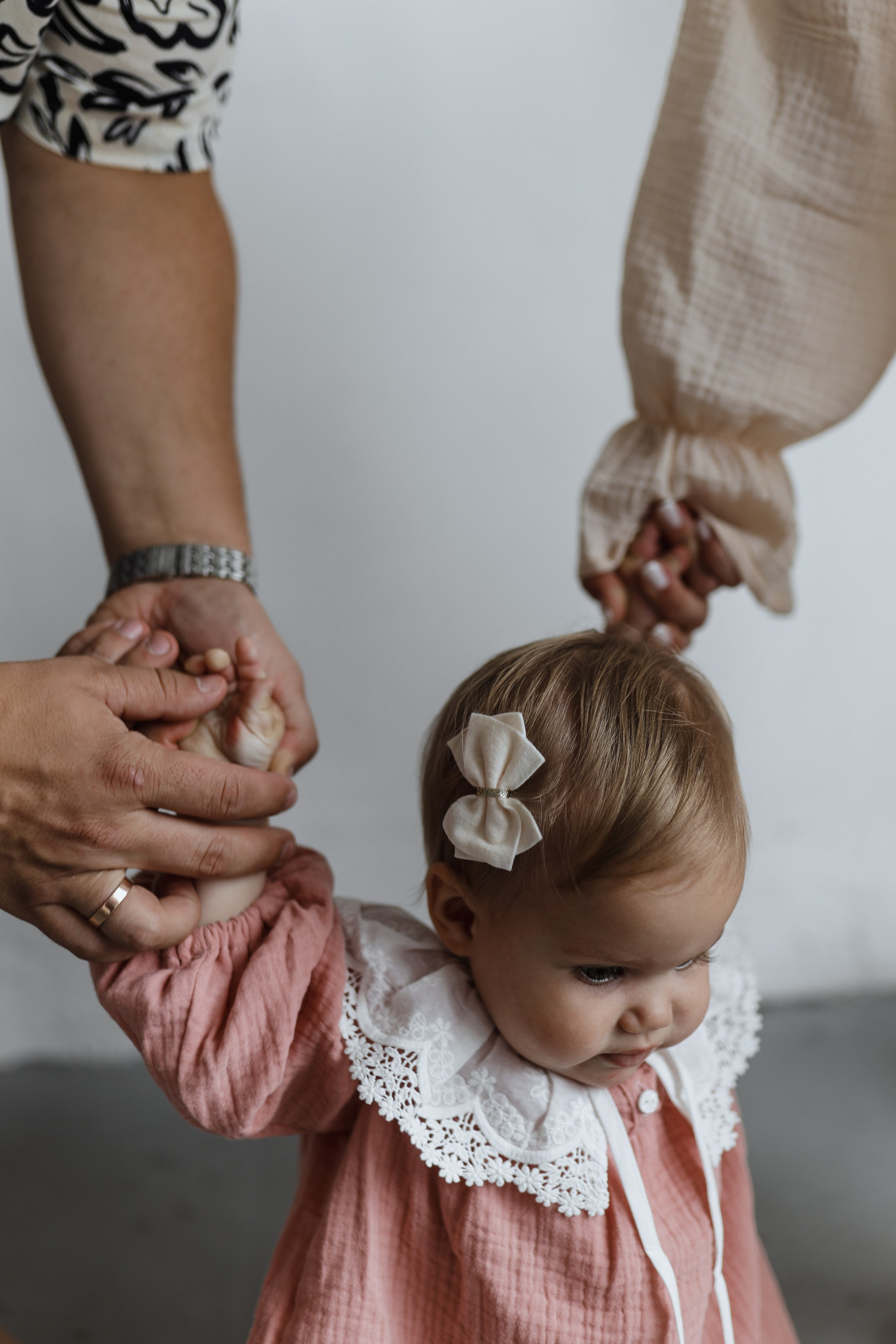 Егор, Юля и малышка Мира