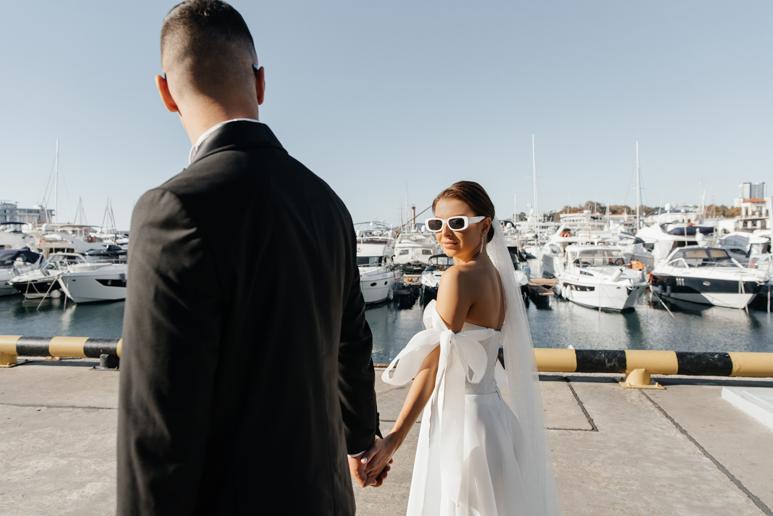 Камерная свадьба, свадьба на море, фотограф Сочи. Фотограф Сочи Евгений Соколов