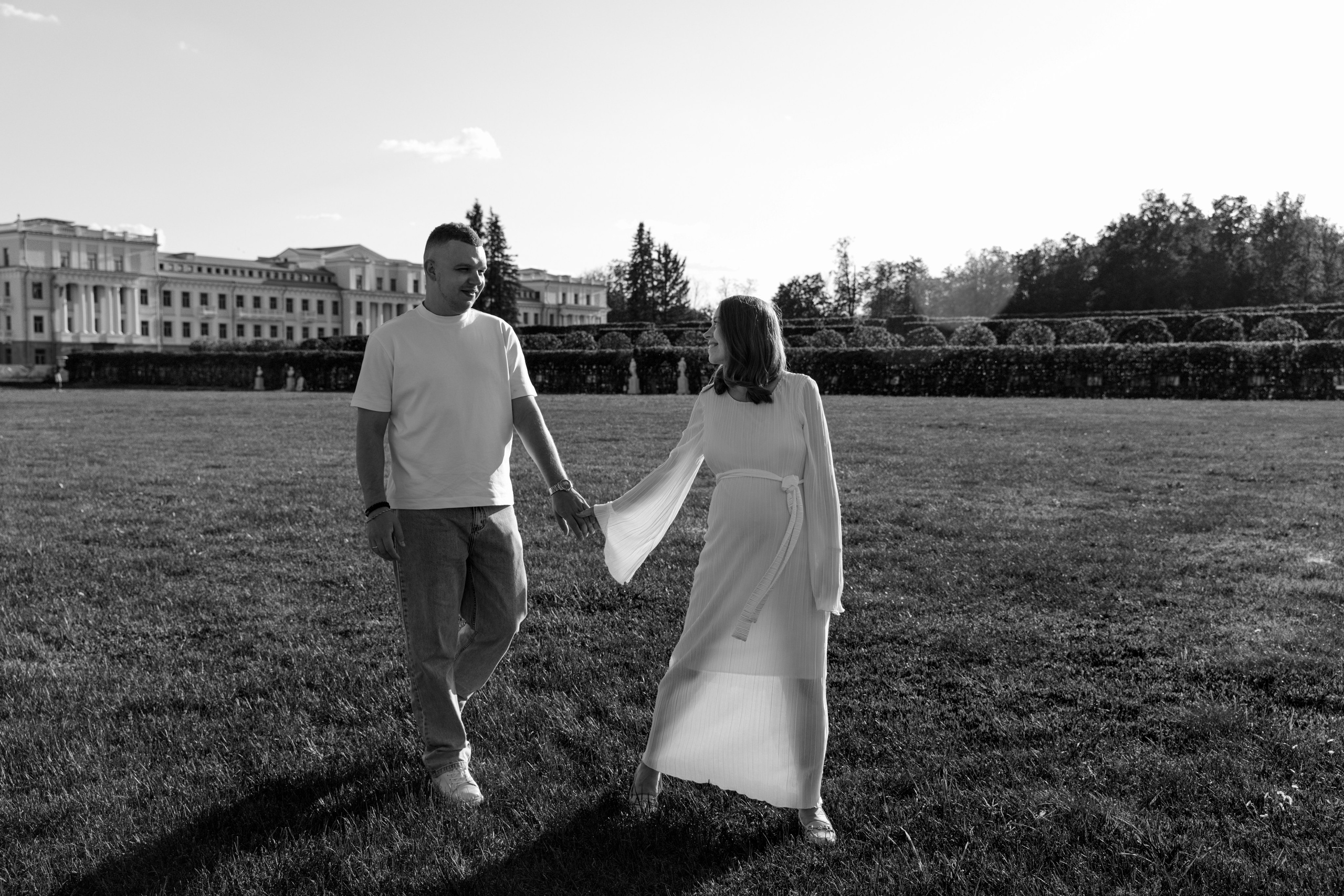 Прогулка. Свадебный и семейный фотограф в Москве Julia Juice
