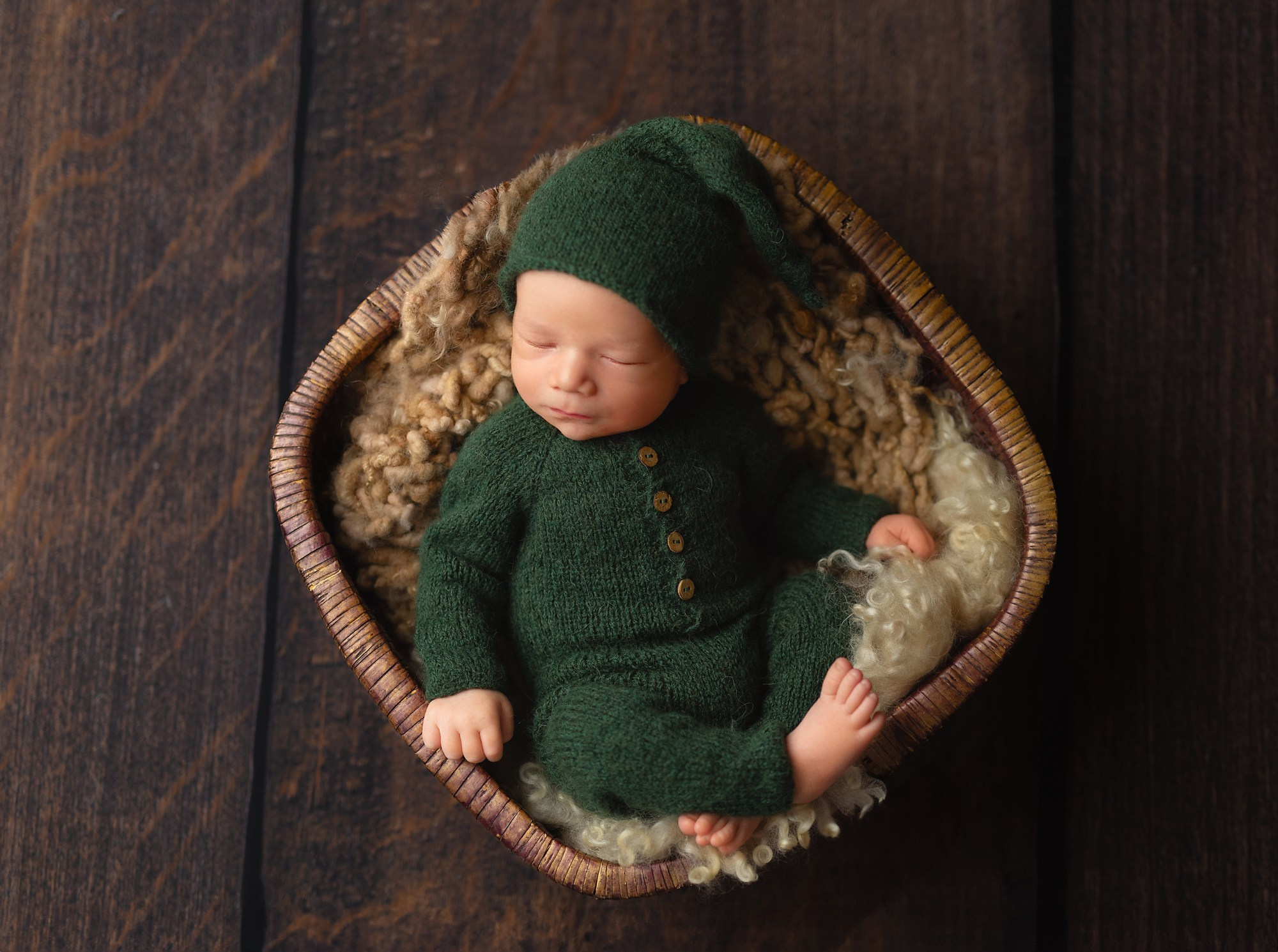 Newborn. Фотограф новорождённых в Казани Нейля Гильмутдинова ньюборн