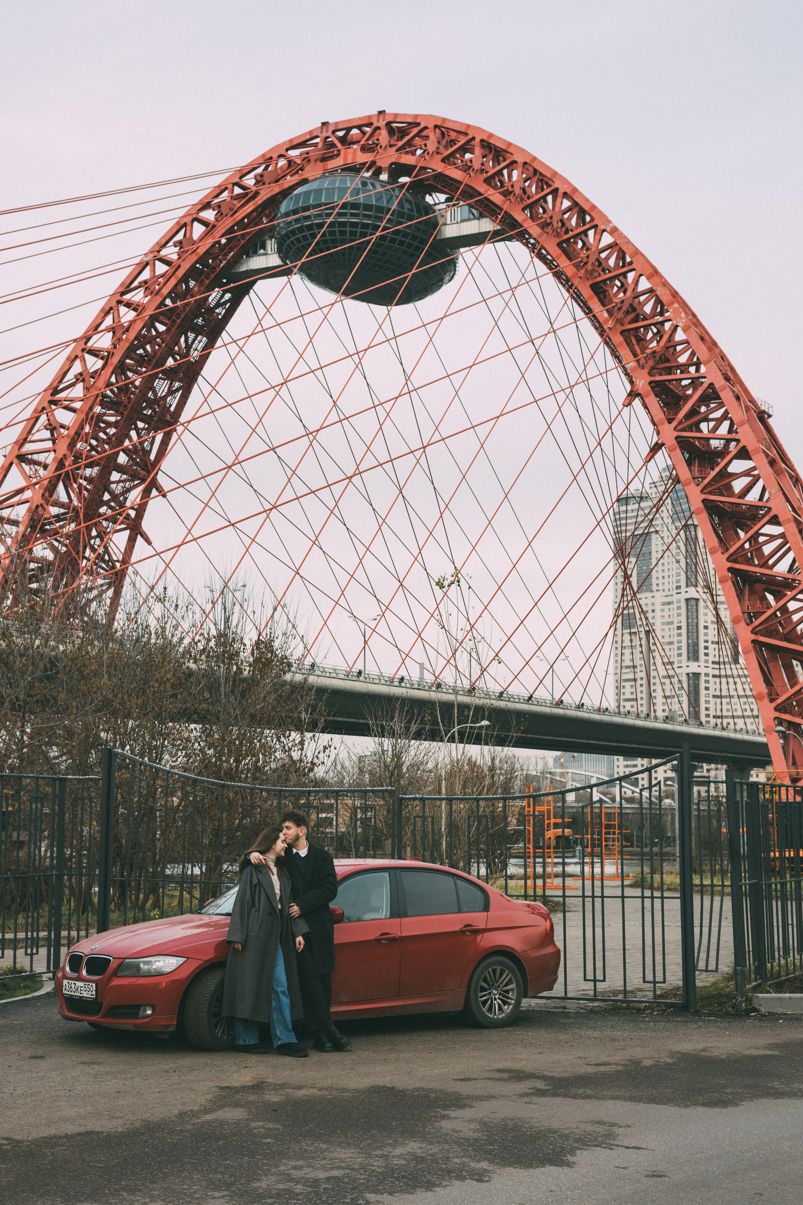 Иван и Ольга/Маршрут Любви. Фотограф Ирина Панина