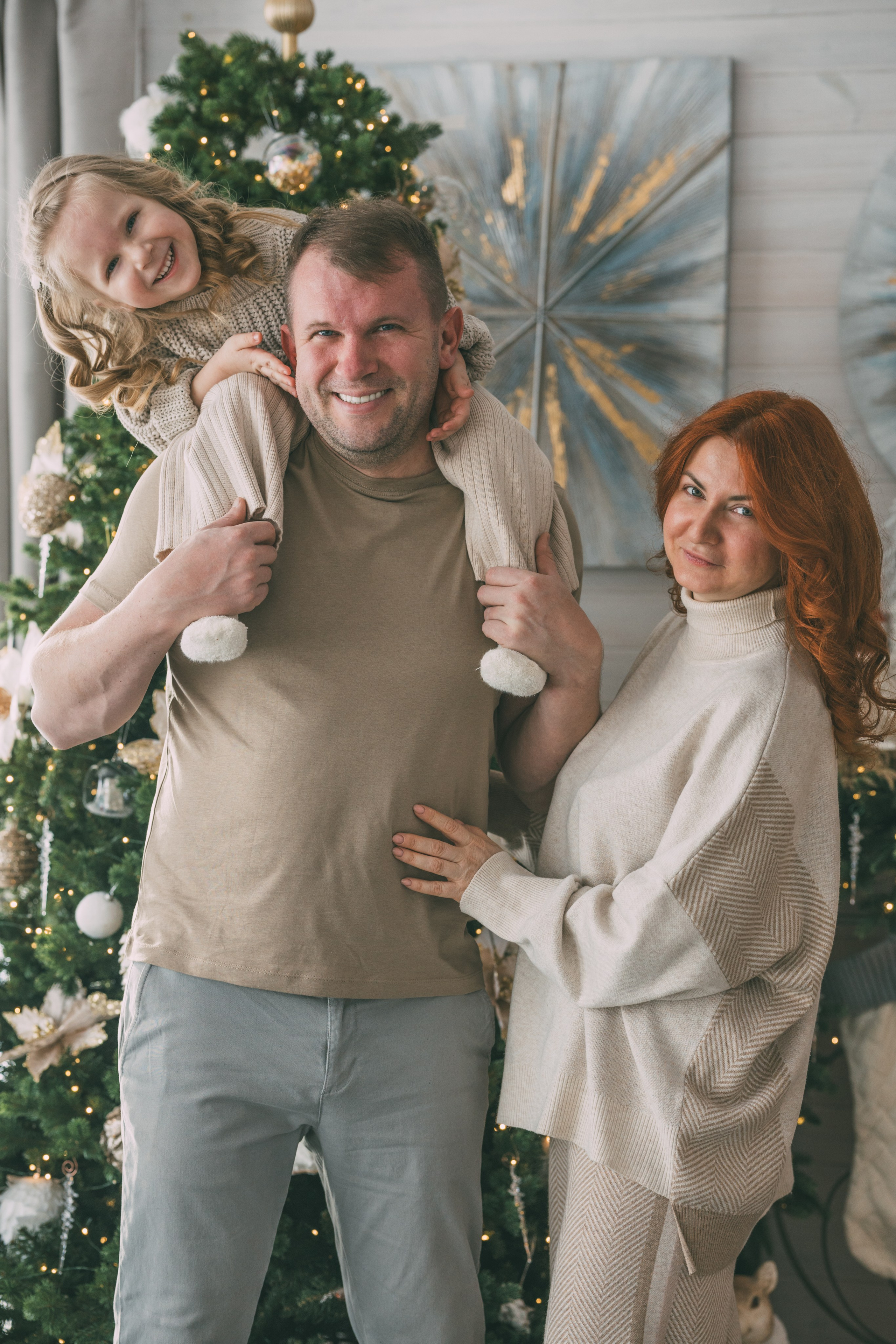 Семья Черновых. Фотограф Ирина Панина