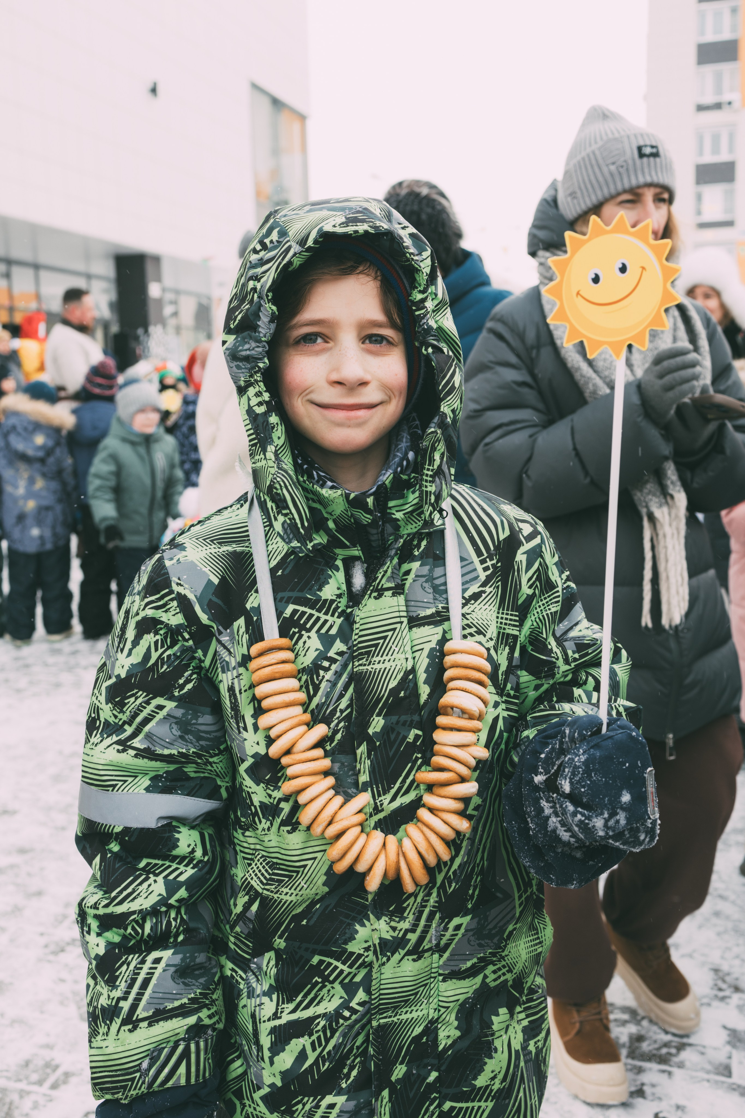 Масленица в школе 2026. Фотограф Ирина Панина