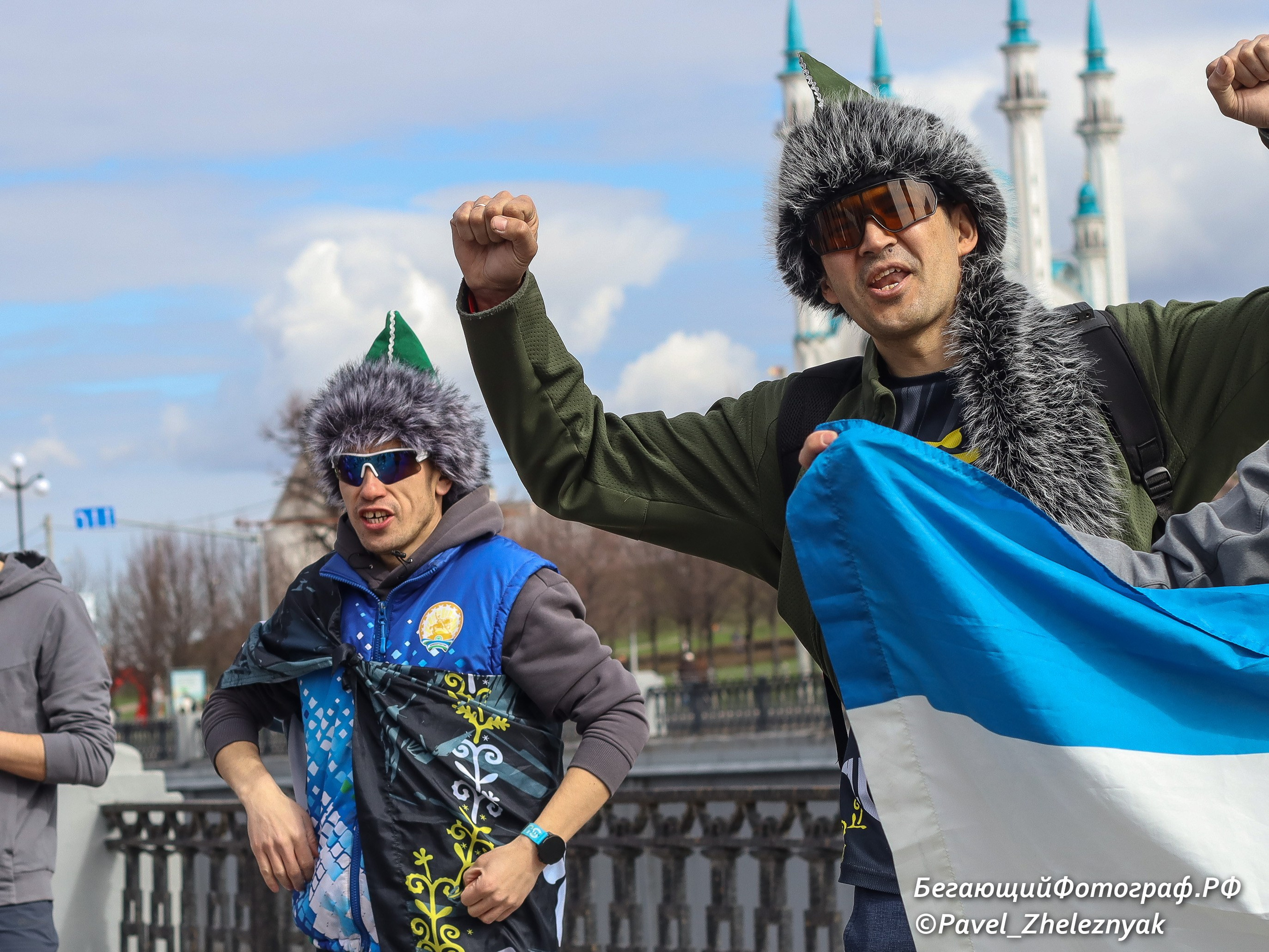 «Казанский марафон—2026». Забег на 10 км. #БегающийФотограф