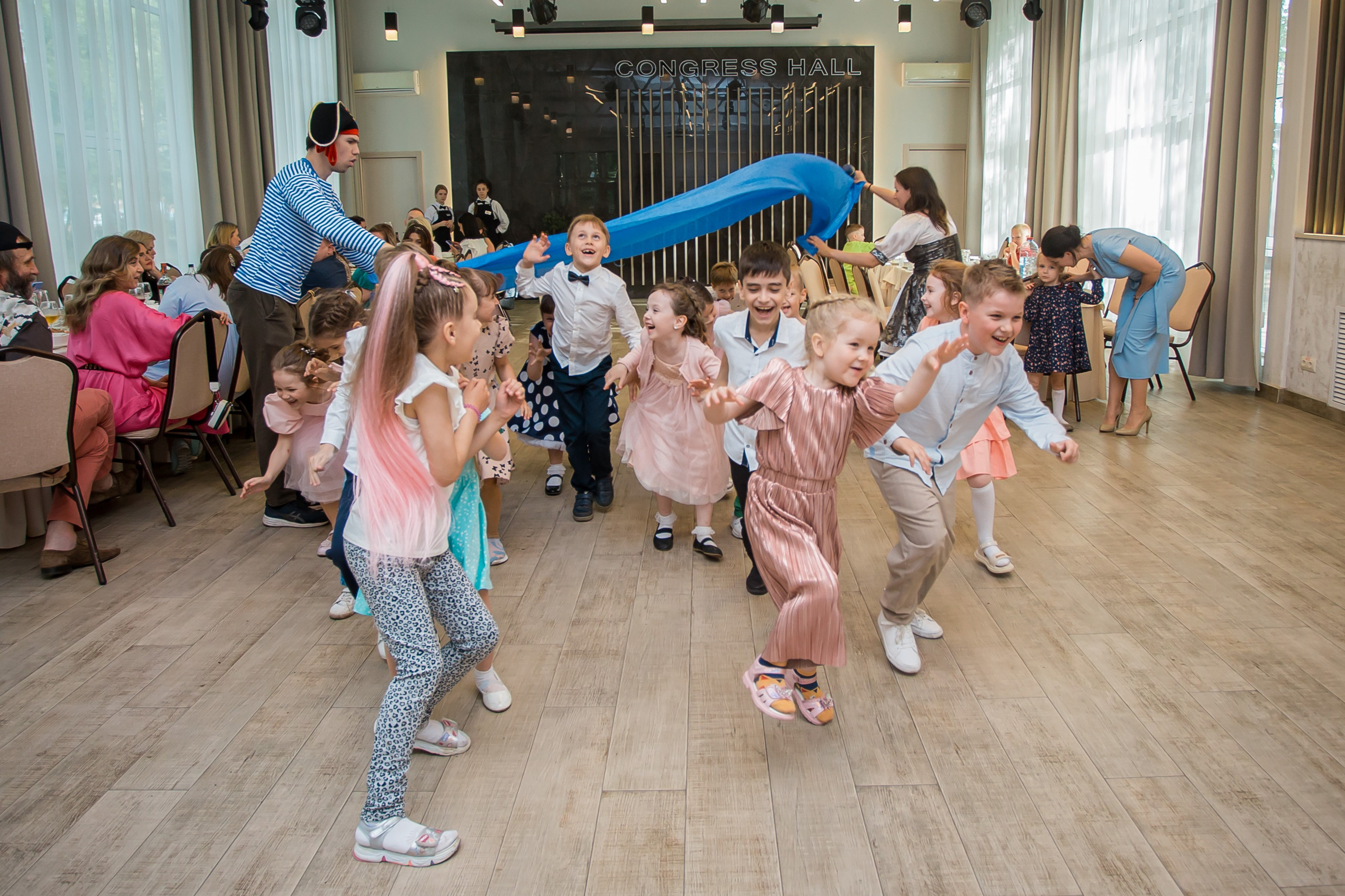 Выпускной детского сада на Ранчо. Фотографиня Мария Дикова