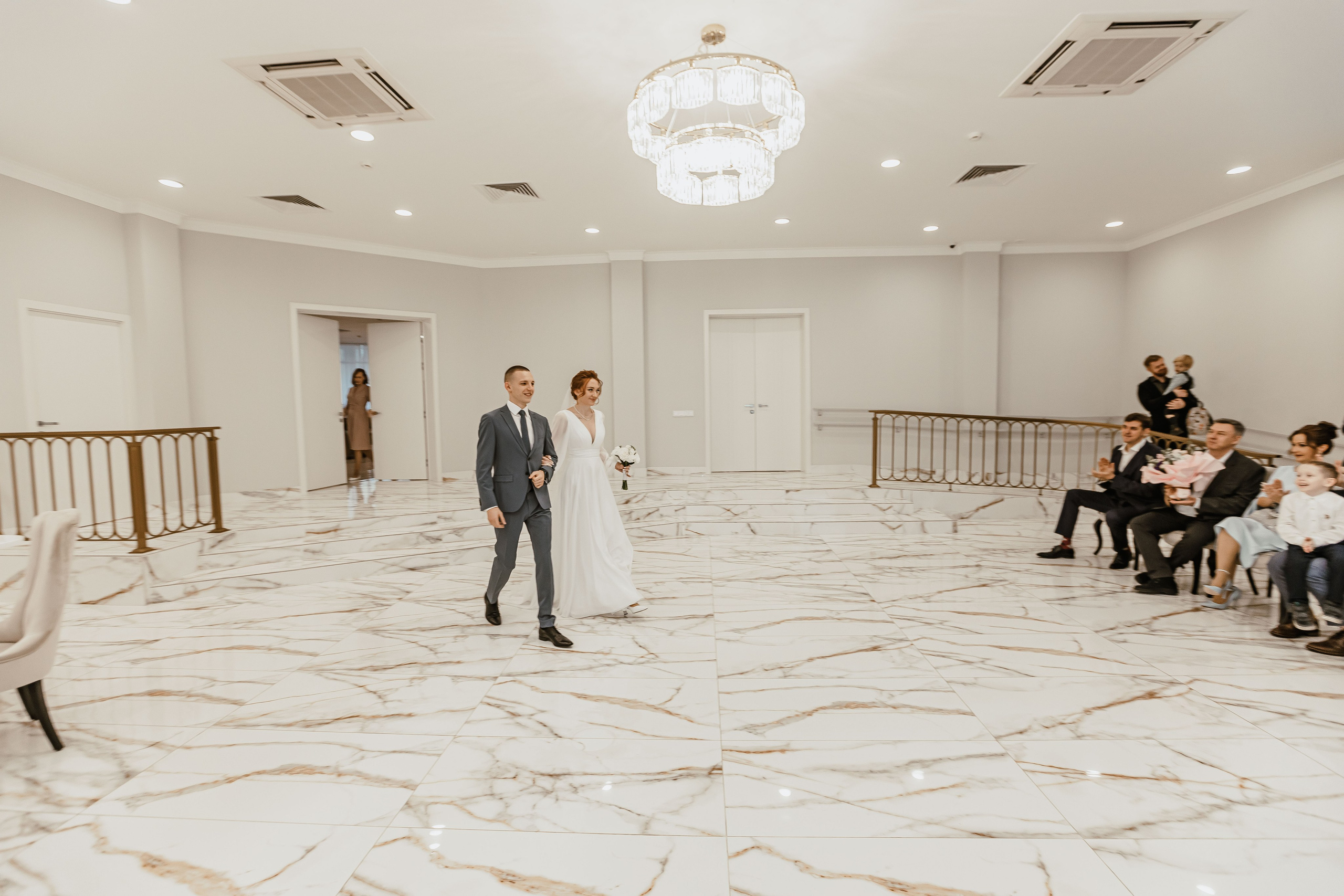 Борис и Анна. Свадебный фотограф в Москве Анастасия Шелест