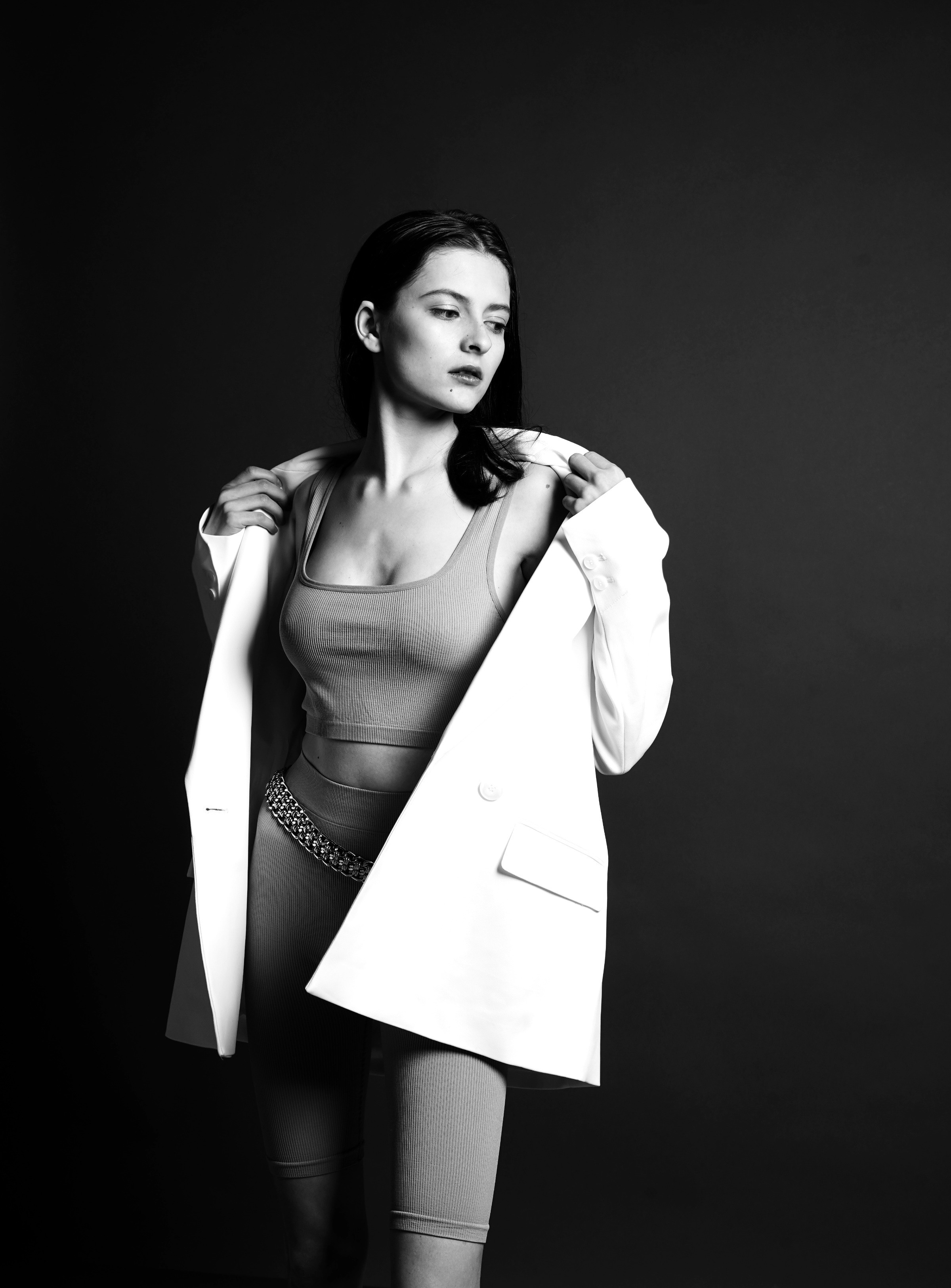 Женская фотосессия в студии. Съемка в фотостудиях Москвы. Портретный фотограф в Москве Елена Капралова