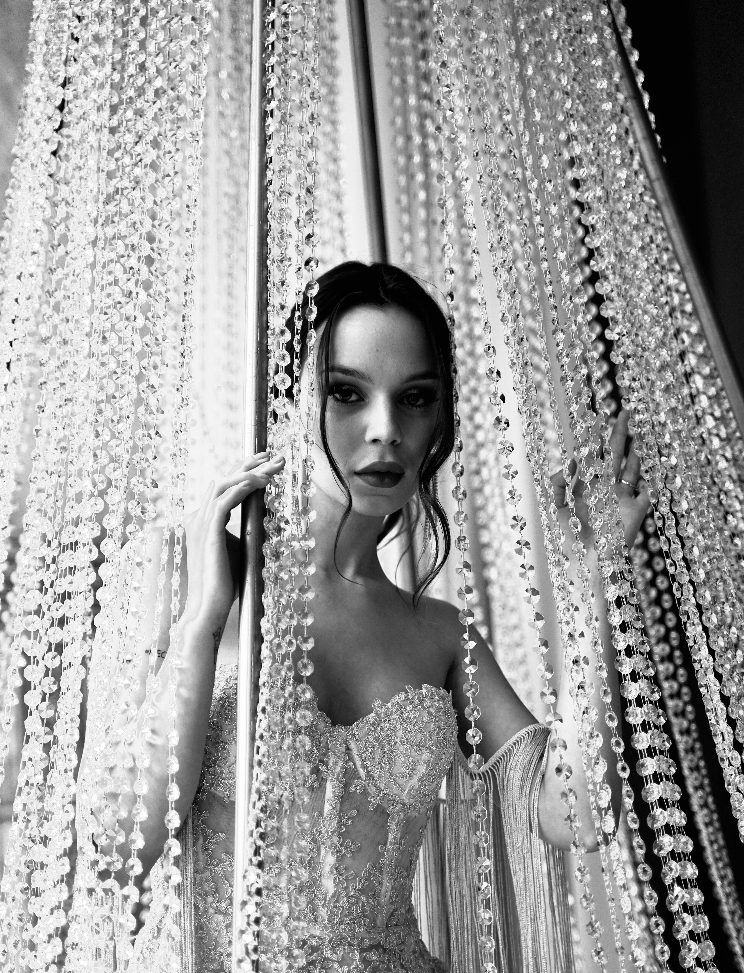 Женская фотосессия в студии. Съемка в фотостудиях Москвы. Портретный фотограф в Москве Елена Капралова