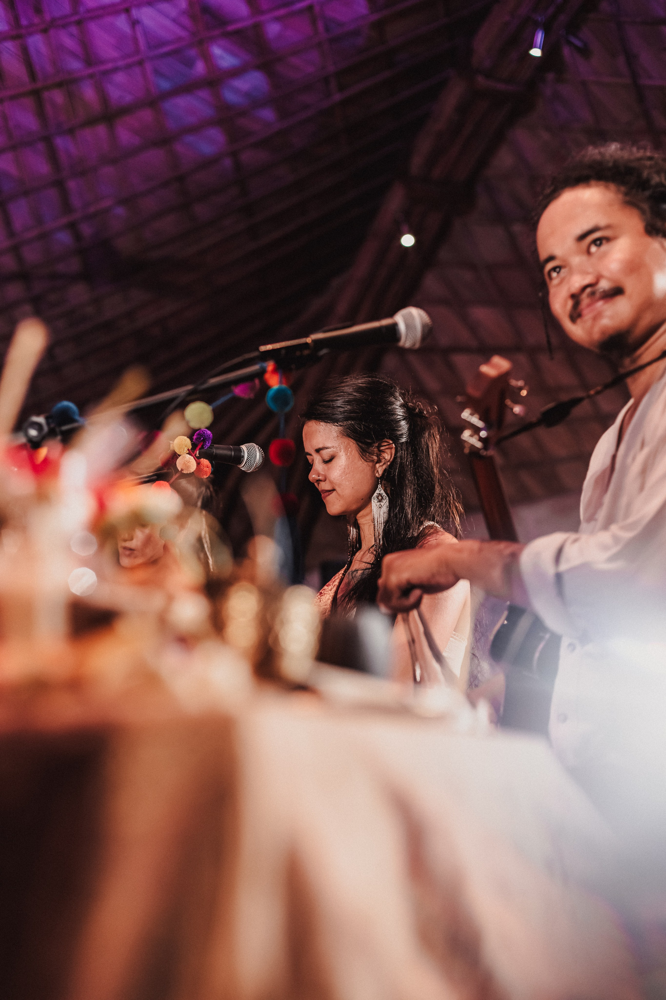 Hanuman Project kirtan at Alchemy march. Mariam Bagdasaryan