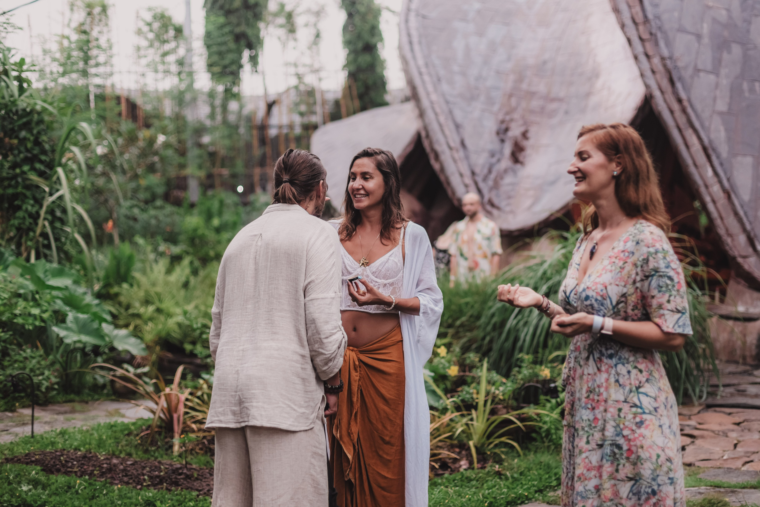 Bhakti Bliss kirtan at Alchemy. Mariam Bagdasaryan