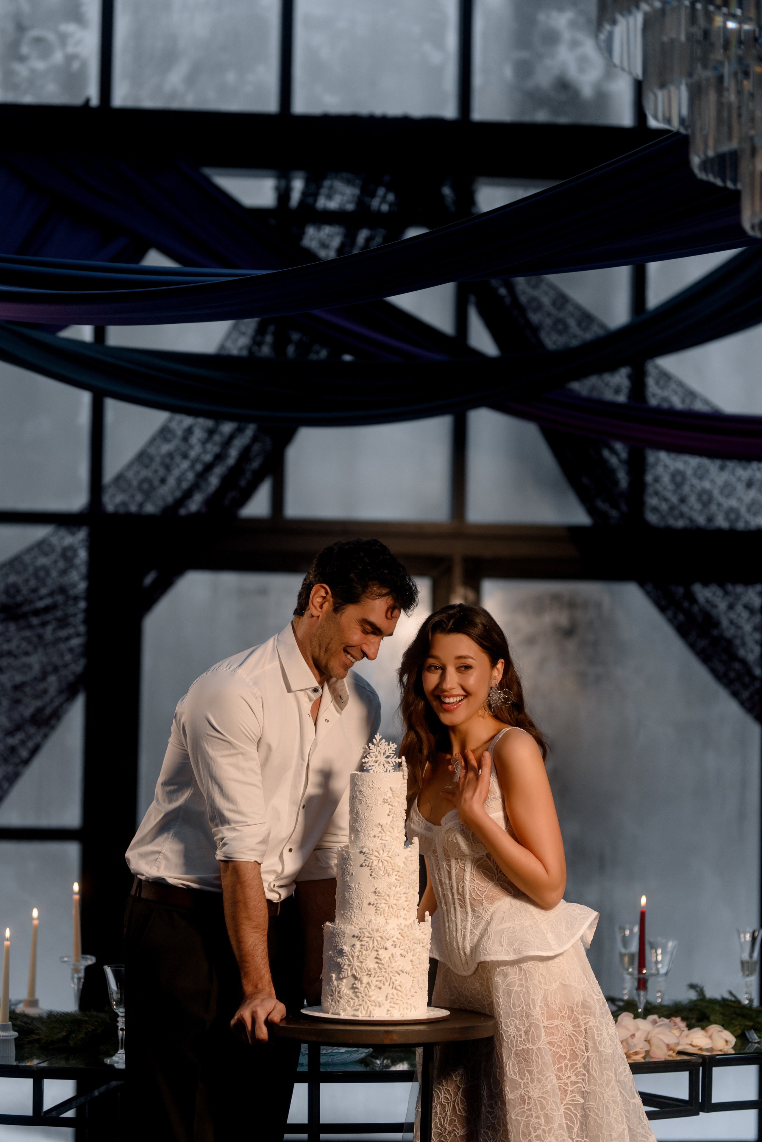 Яна и Алексей. Фотограф Анна Абрикосова