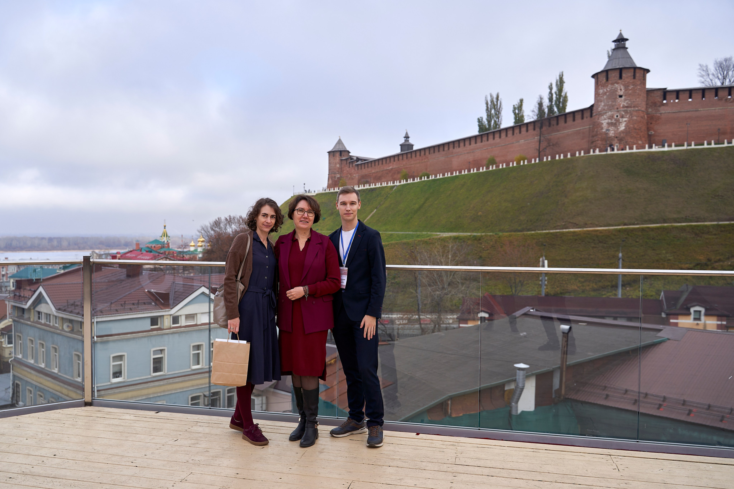 Межрегиональная конференция «Архивы и волонтерство в эпоху глобальной цифровизации». Репортажный фотограф Вилянов Евгений. Нижний Новгород