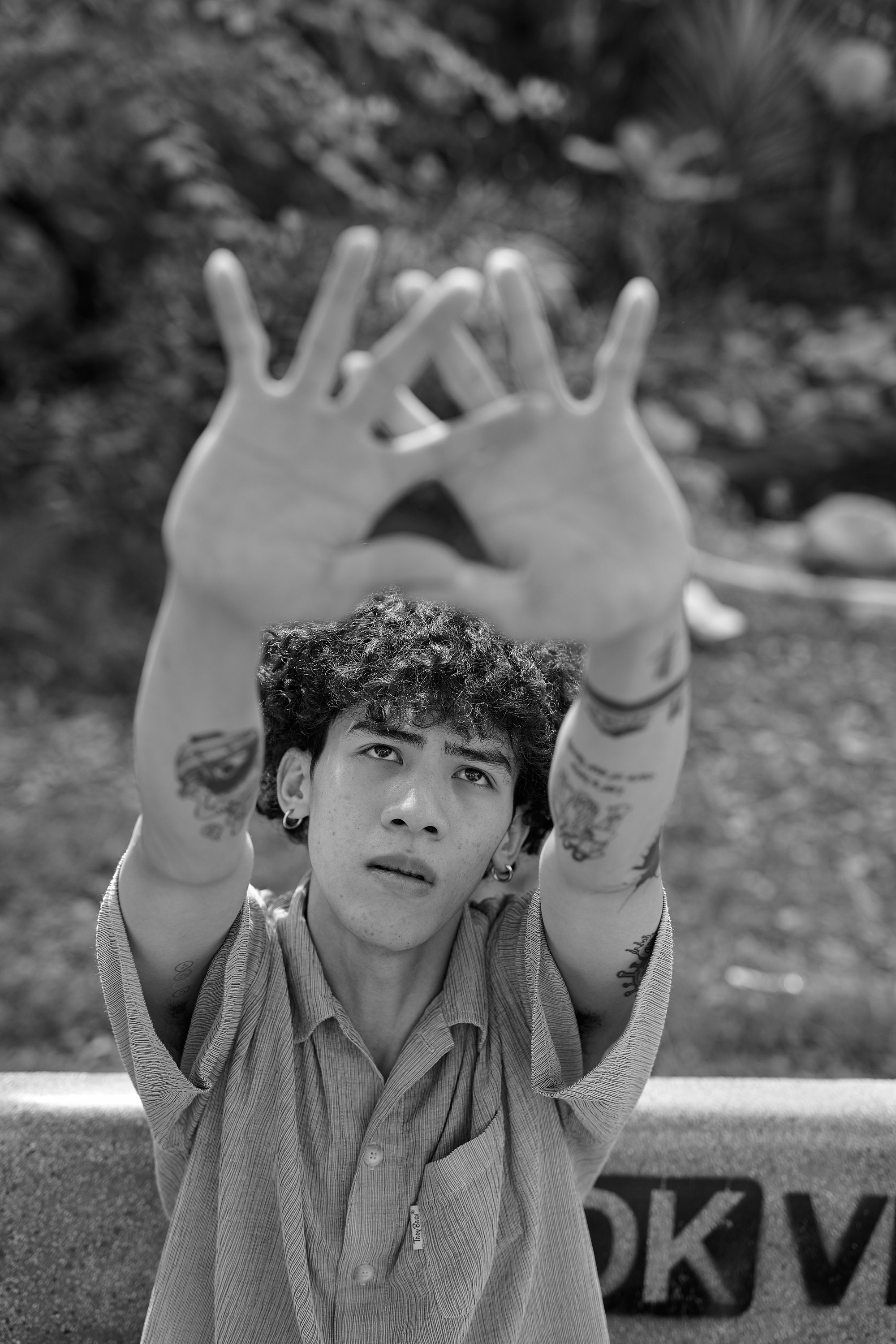 Model tests. Portrait and business photographer in Moscow Andrey Nikolsky