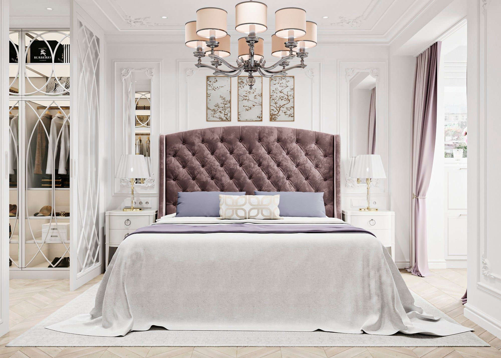 Г. НОВОСИБИРСК. Irina Balykina — Interior 3D Visualisation