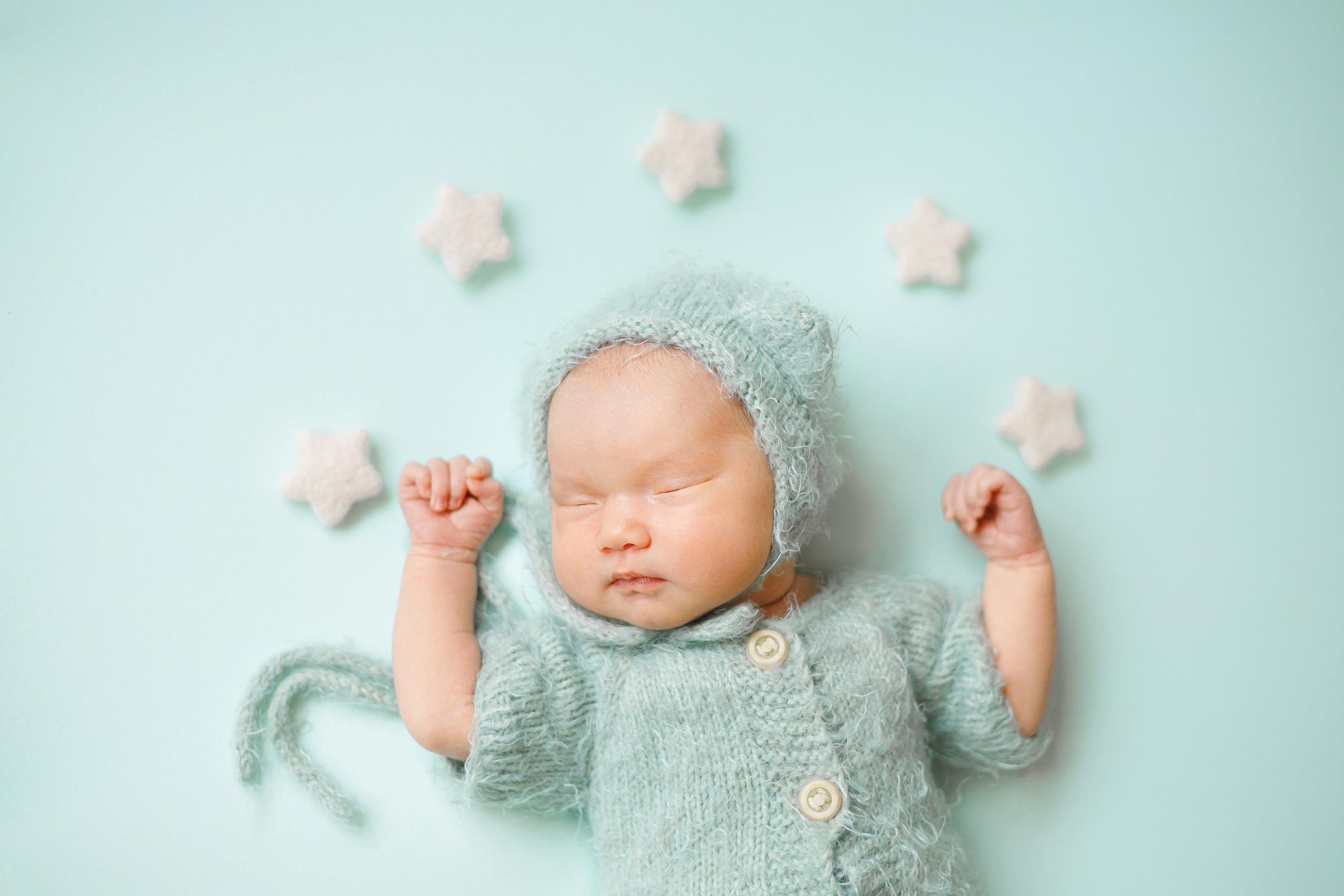 Элая, 10 дней. Фотограф новорождённых в Йошкар-Оле Ильмира Сидоркина