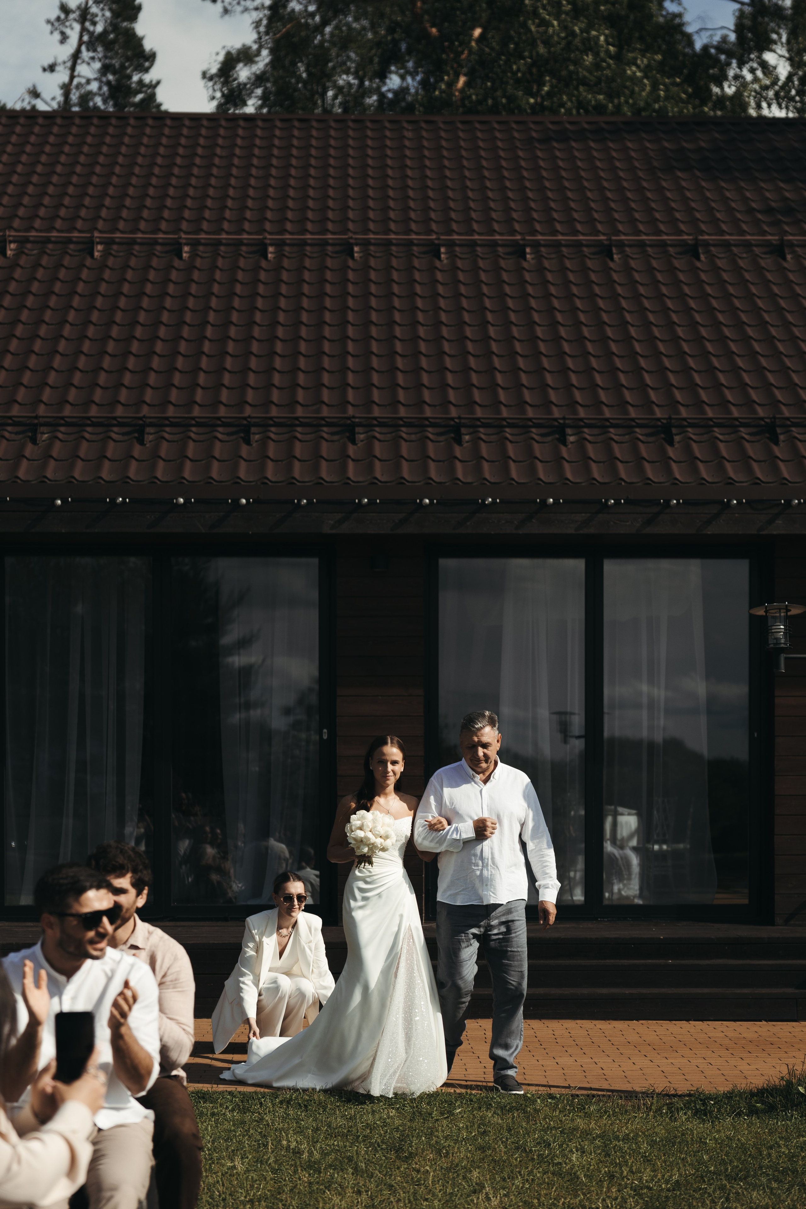 Свадебная съемка в Яхт-клубе SkyRiver, свадебная съемка в Яхт-клубе Скай Ривер. Свадебный фотограф Москва Анастасия Храмова