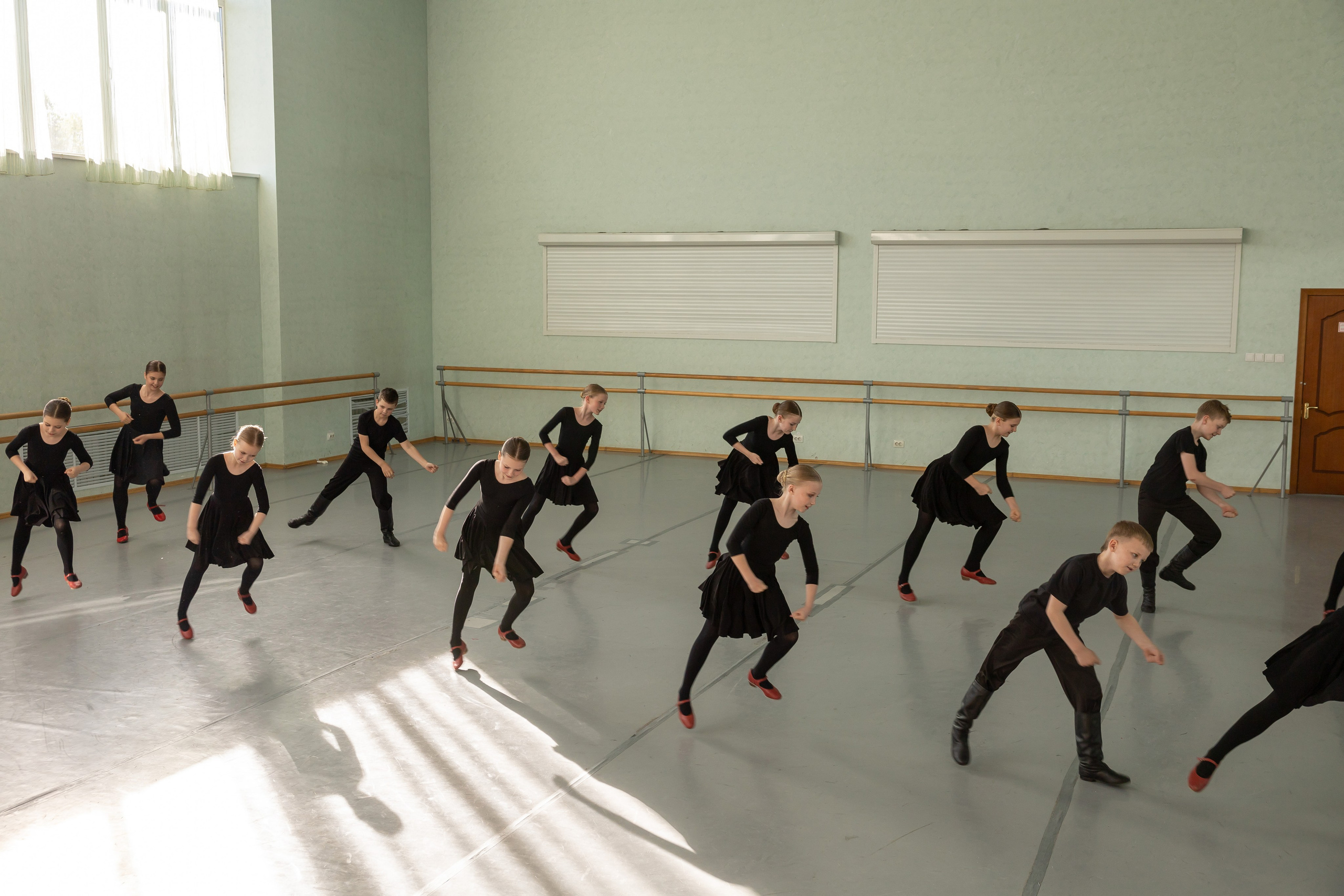 Открытый урок в студии народного танца «Славянский лик». Фотограф в Серпухове Наталья Руденко