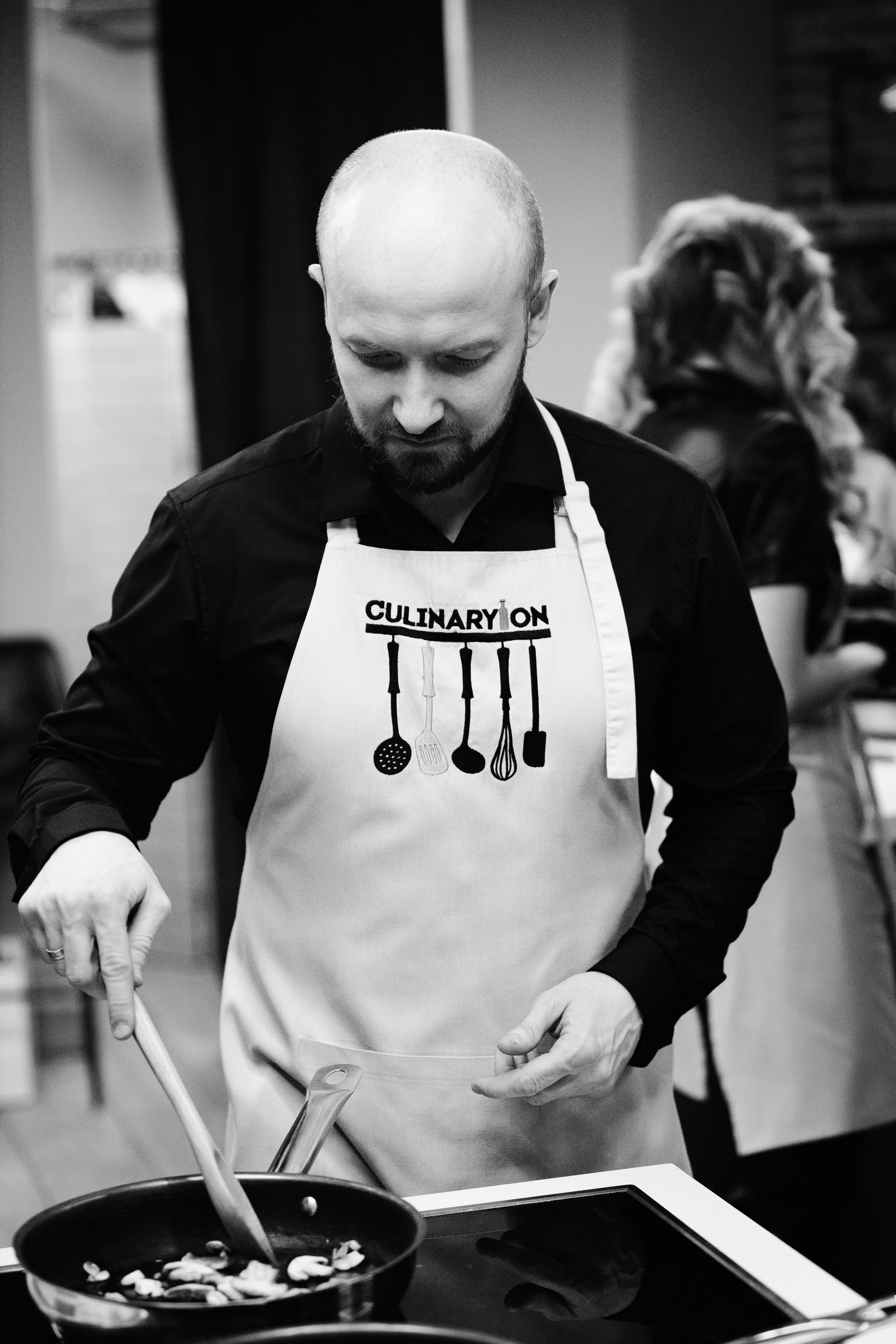 Профессиональная съемка кулинарного мастер-класса в студии EventyOn. Портретный Фотограф Александр «Konevtsoph» В Санкт-Петербурге