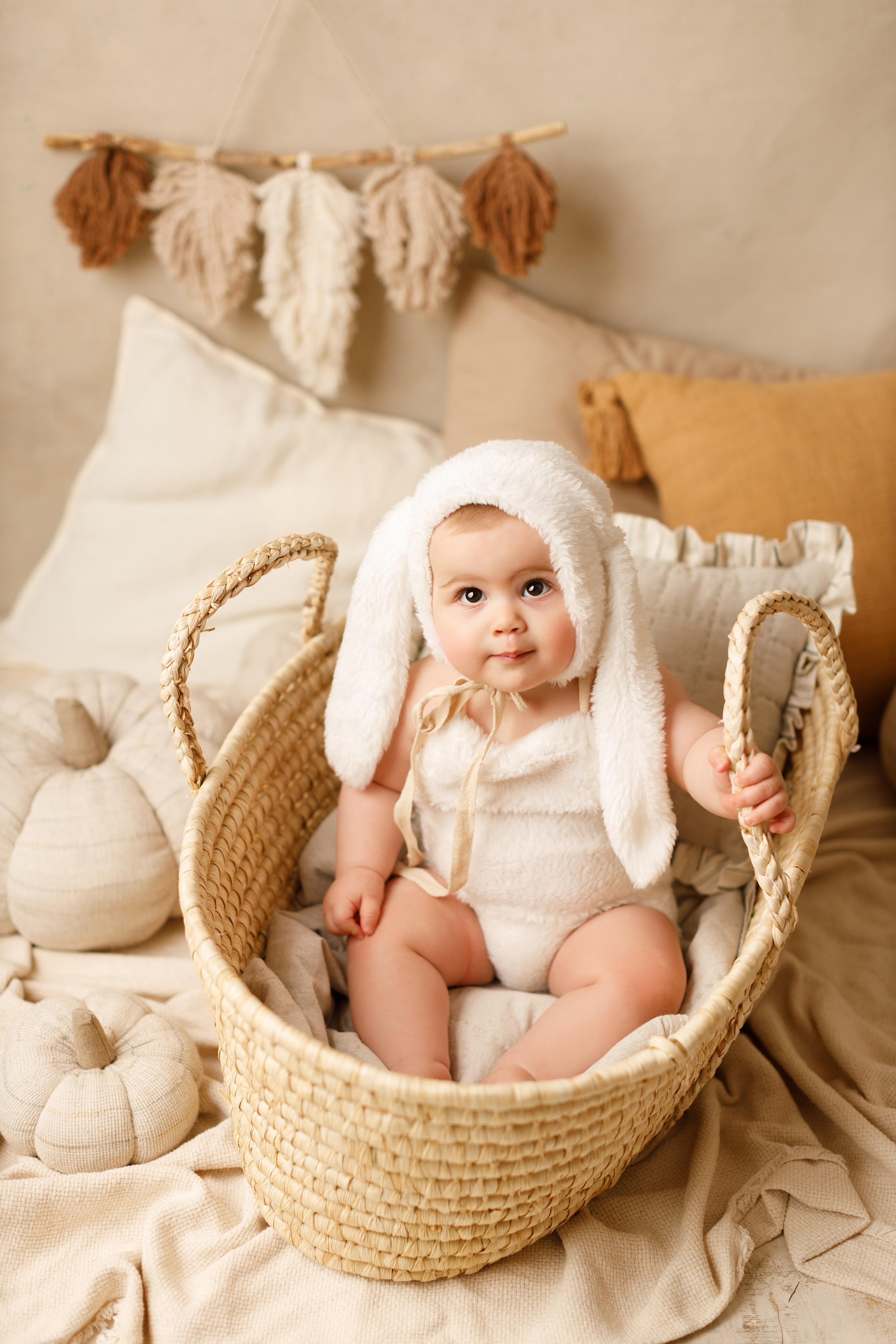 3-10 месяцев. Профессиональная детская и семейная фотостудия в Краснодаре