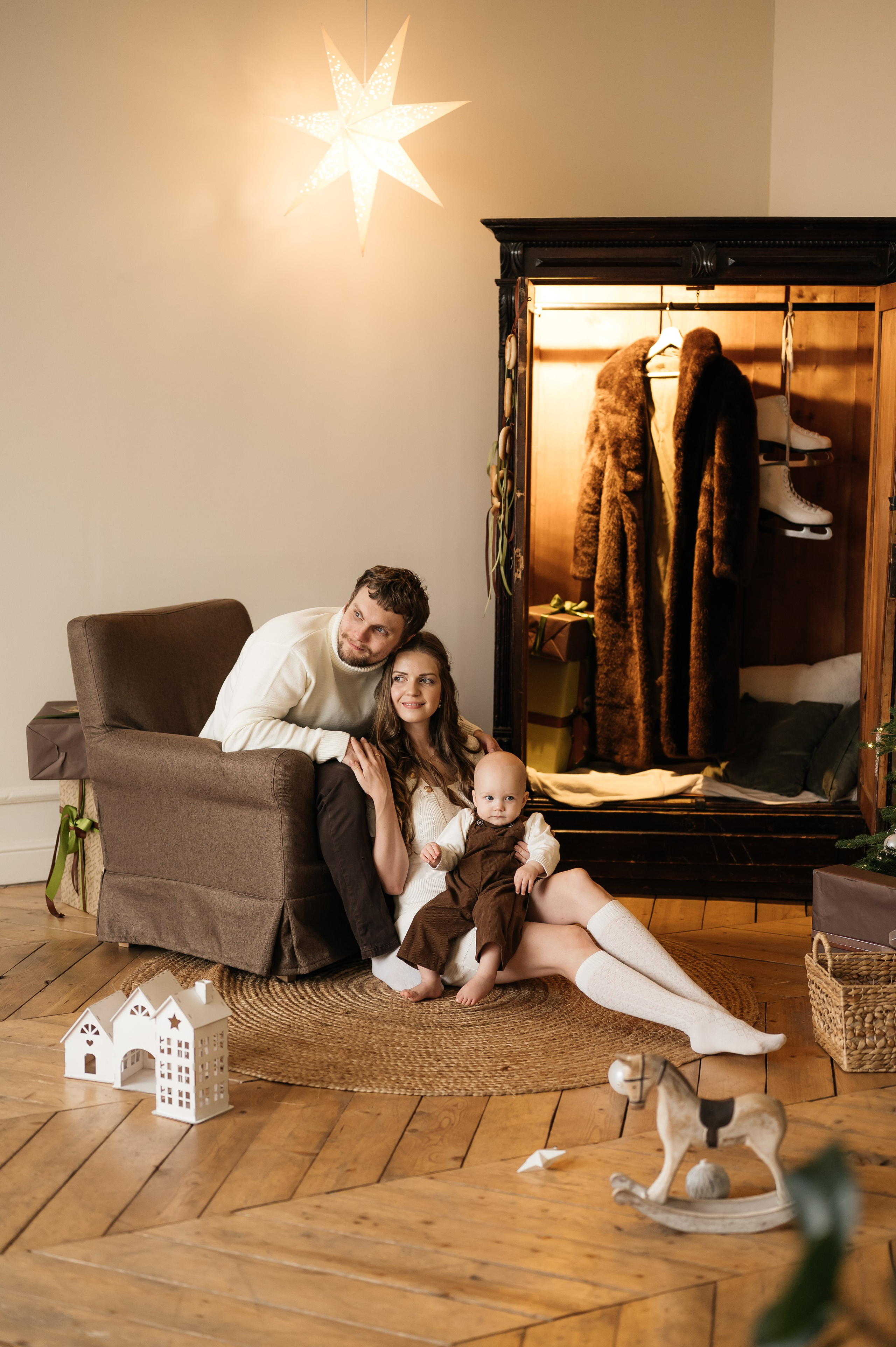 Новогодняя фотосессия🎄. Свадебный и семейный фотограф в Краснодаре Алина Мельник