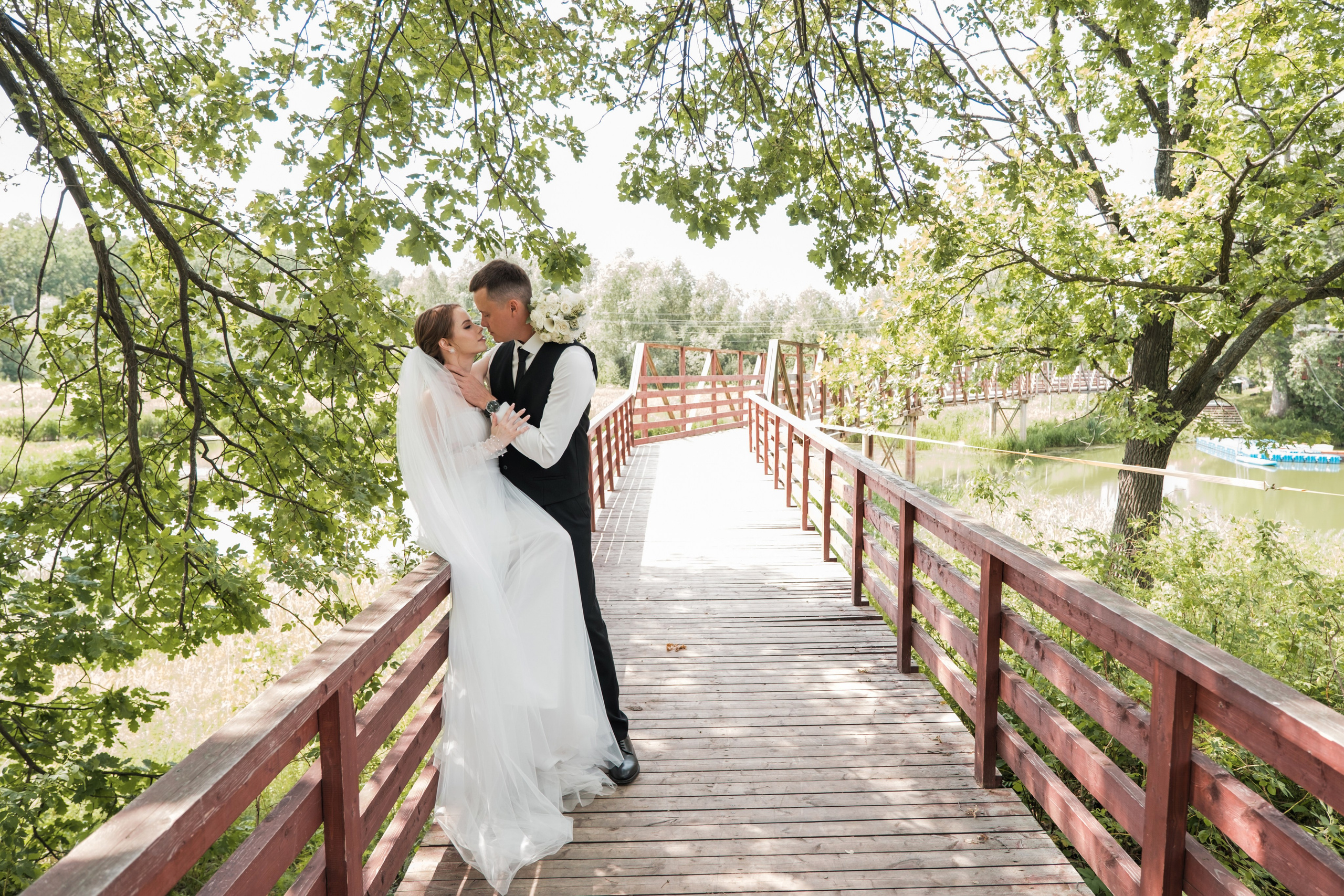 Шведские дачи. Wedding photographer
