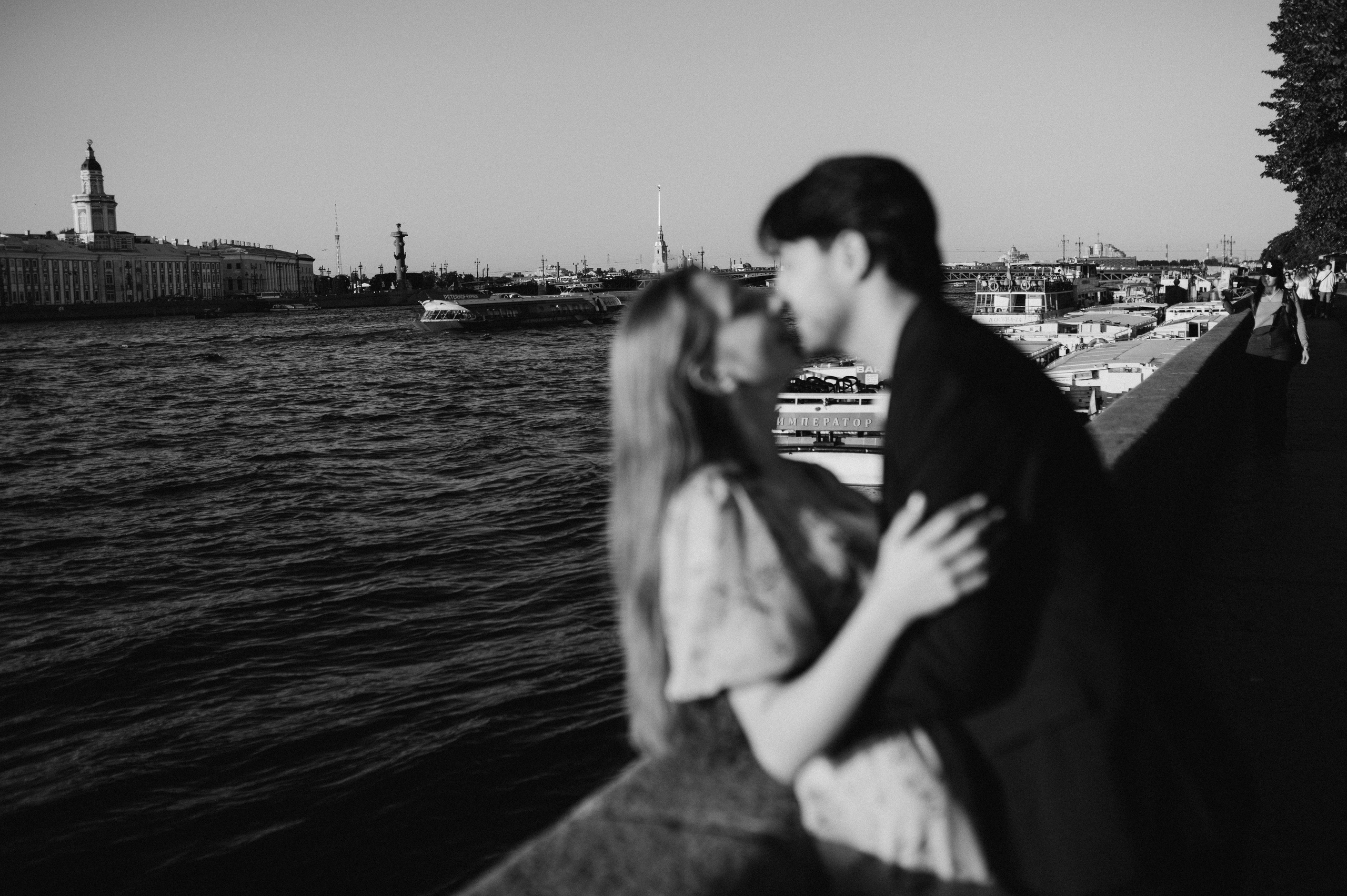 Любовь на улицах Питера. Фотограф ПИТЕР СПБ Надежда Баранова