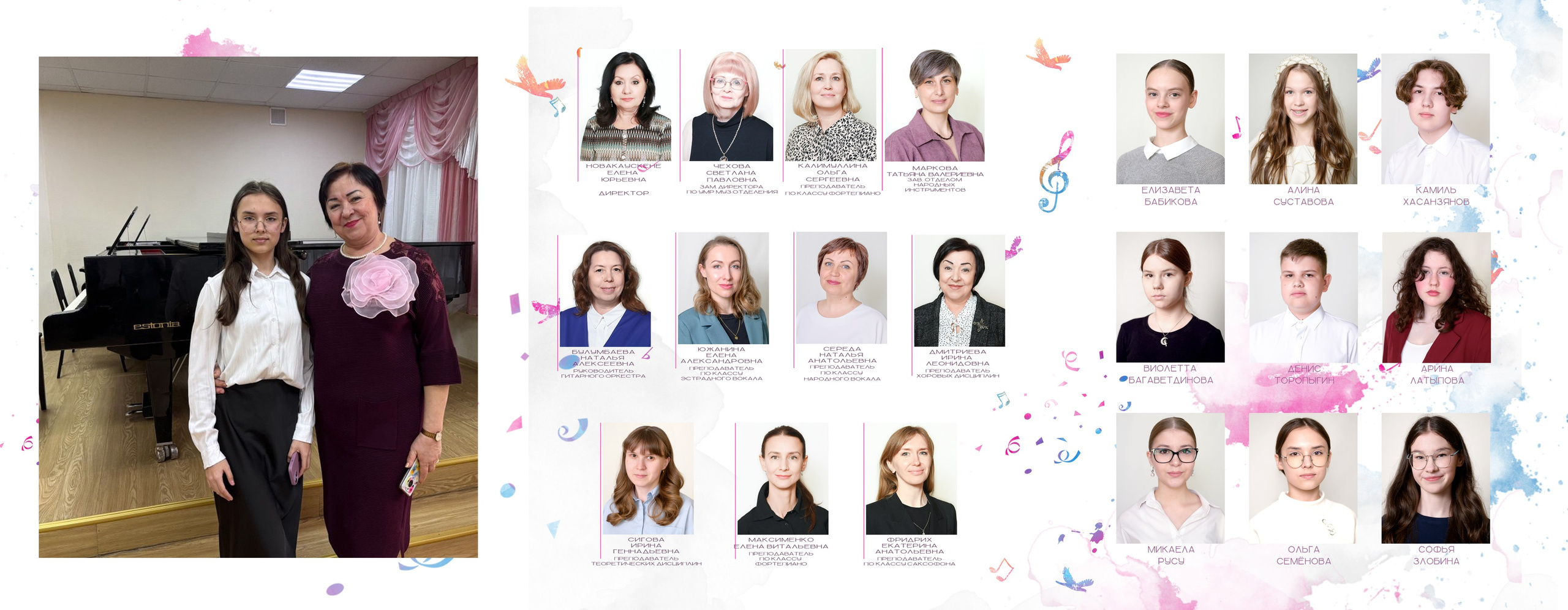 Выпукные альбомы МАУ ДО «ДШИ «ГАРМОНИЯ» 2025. Фотограф новорожденных, семейный детский в Тюмени Татьяна Морозова