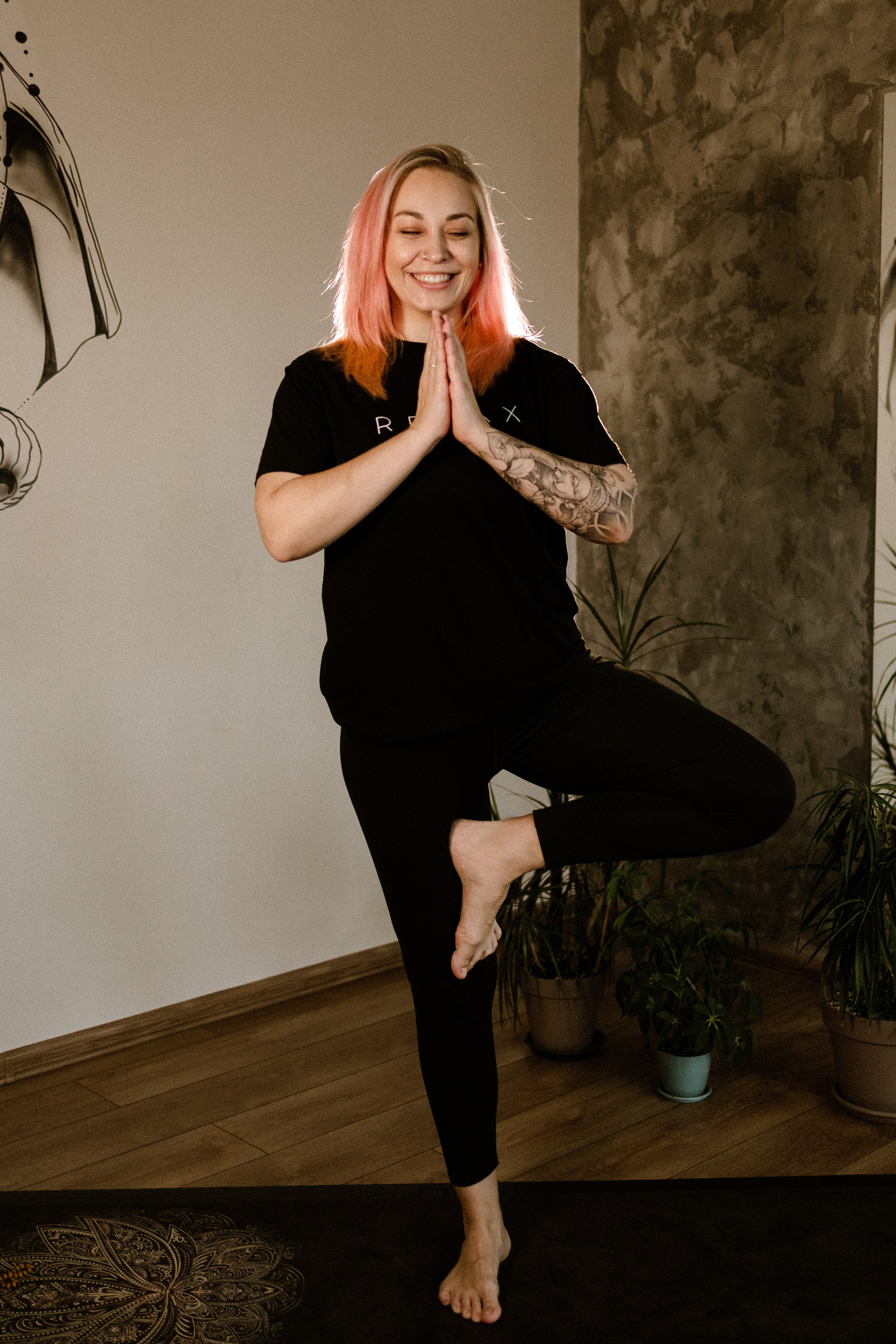 Алёна — йога. Фотограф Москва Алёна Суворова