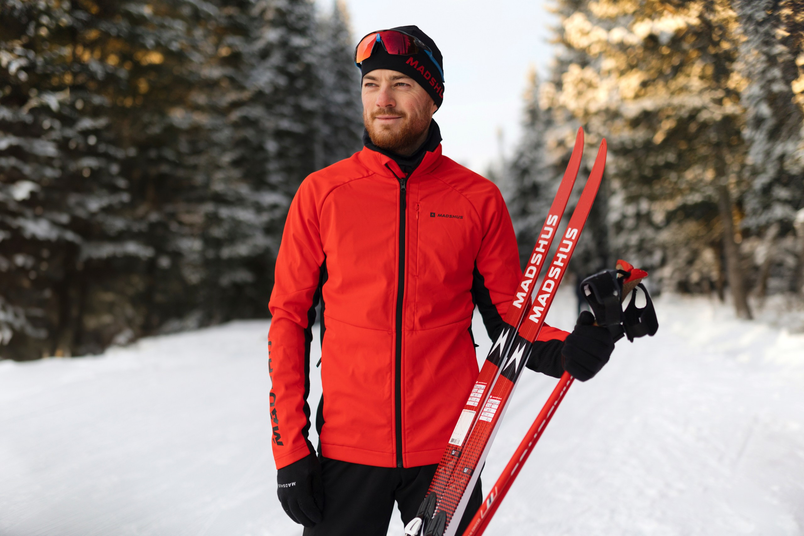 For Спортмастер & Madshus. Спортивный фотограф Тремпольцева Анна