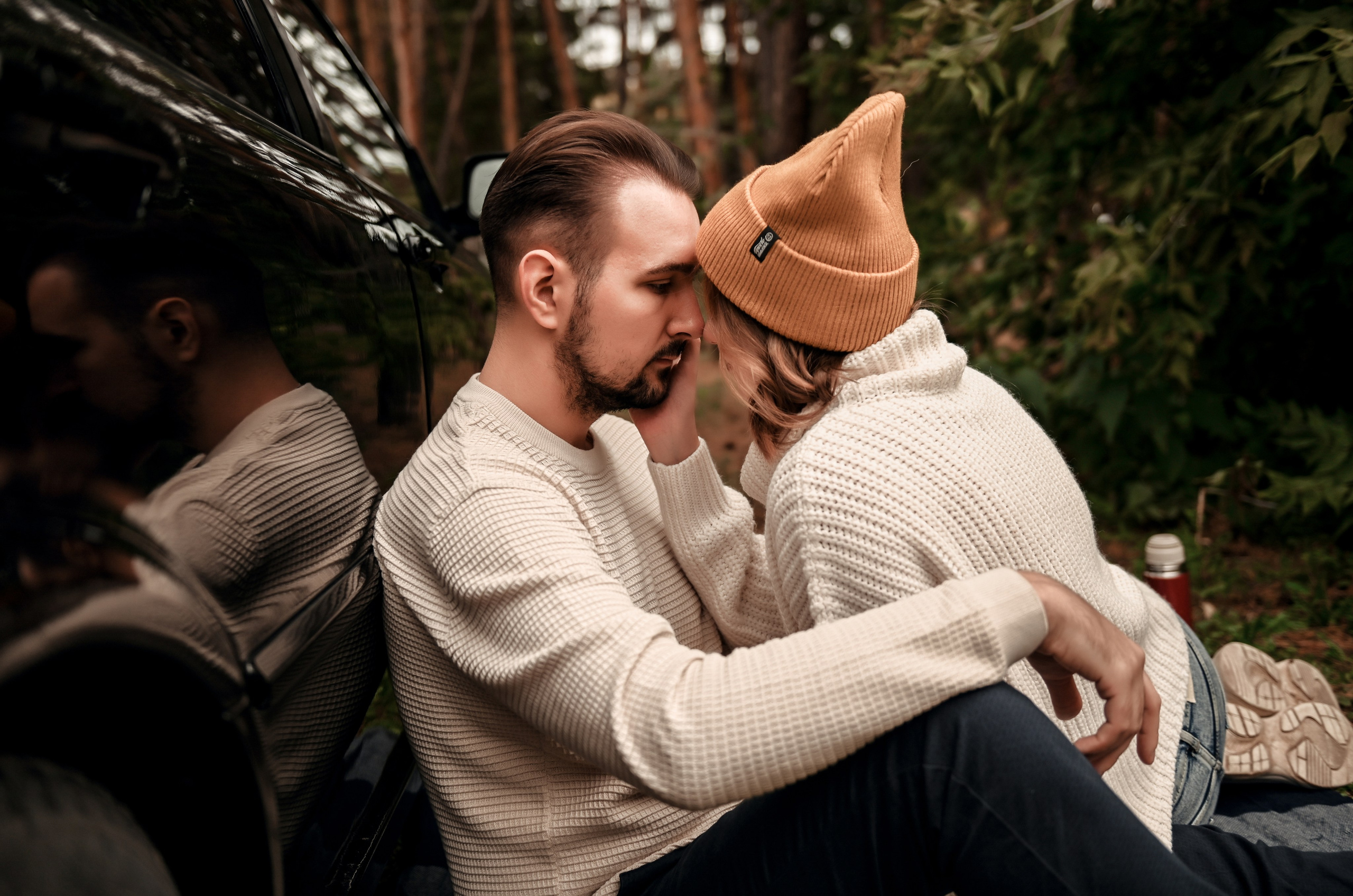 Осенняя Love story. Свадебный, семейный, детский, контент фотограф в Омске Максим Ильин