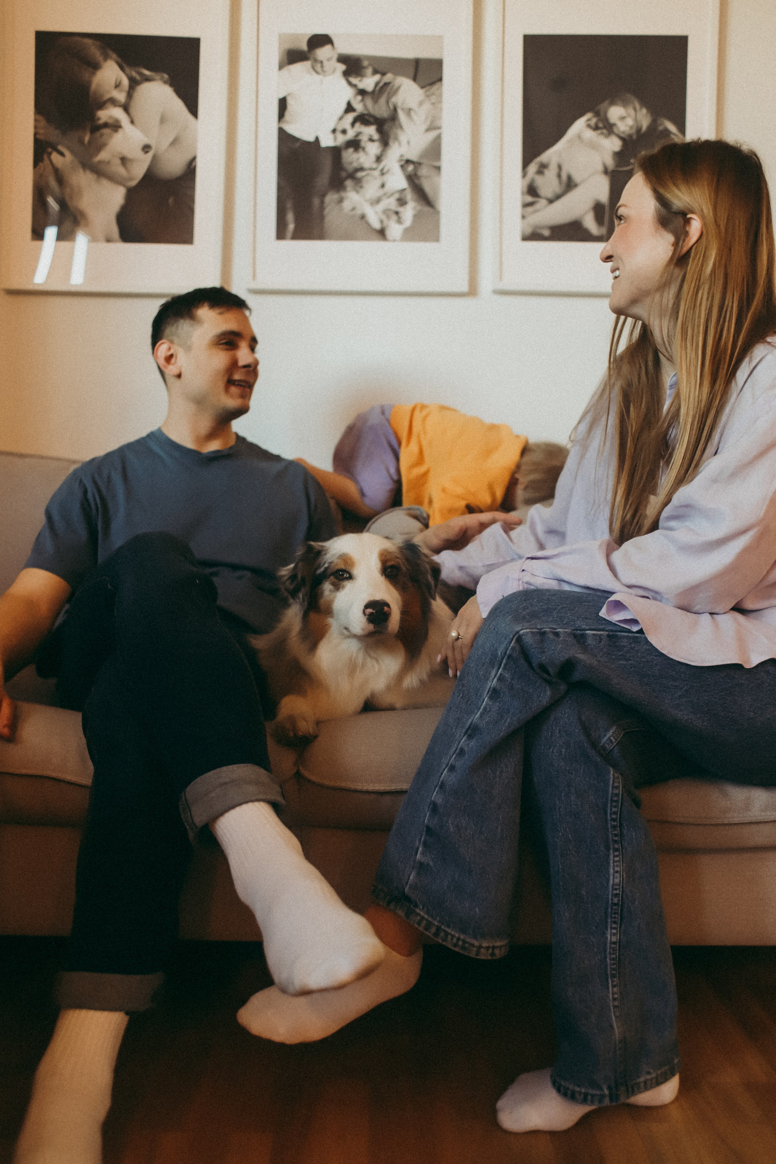 Ксения и семья. Фотограф Москва и Санкт-Петербург