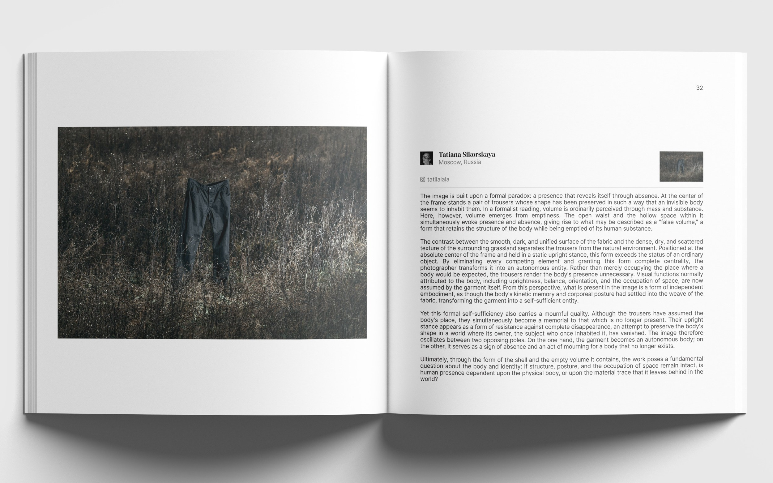 Publications. Tatiana Sikorskaya