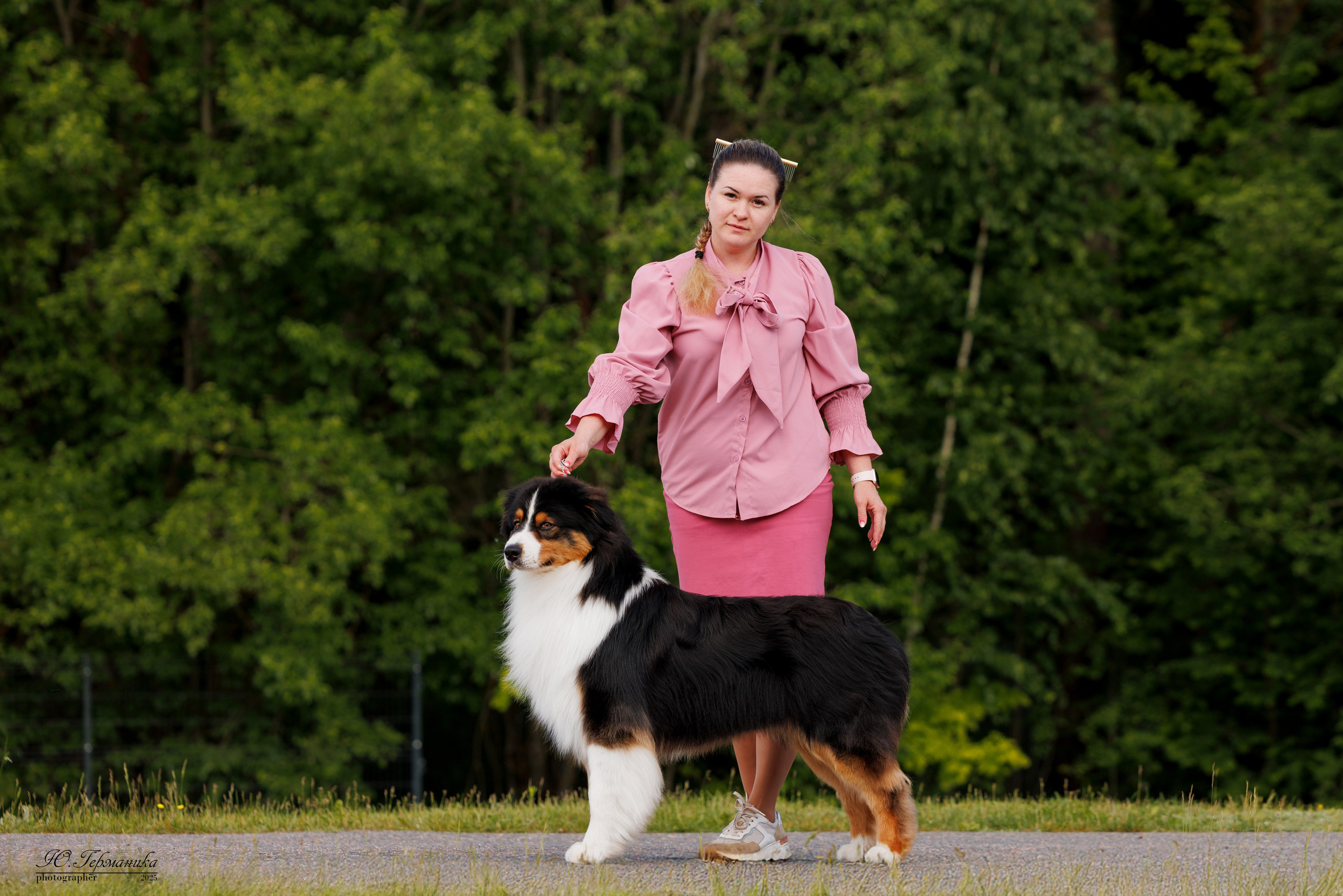 Минск 31.05-1.06.2025. Фотограф-анималист Юлия Германика