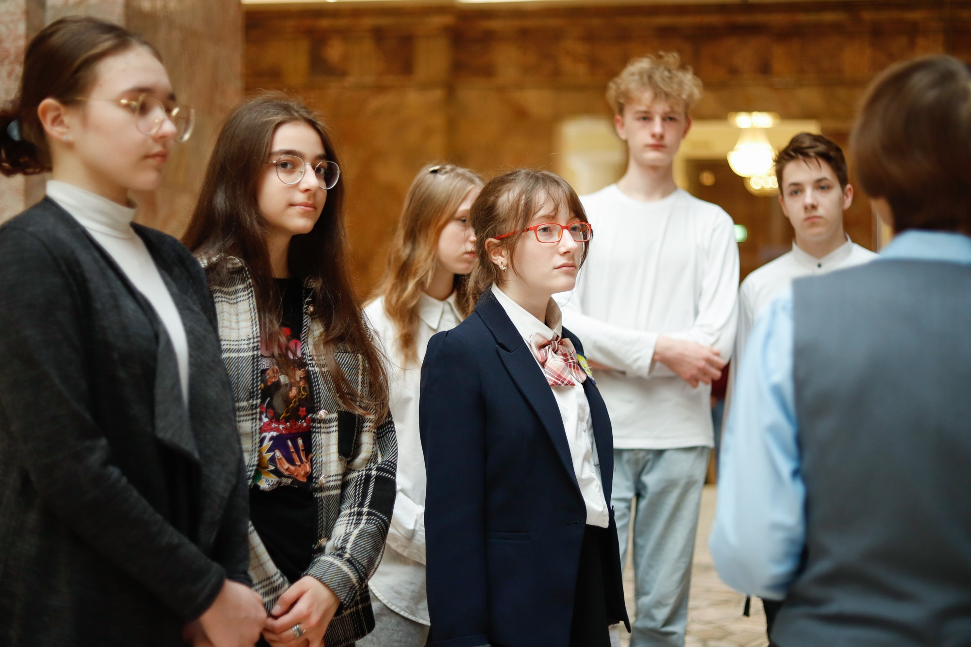 Экскурсия в Этнографический музей. Фотограф Дарья Попова