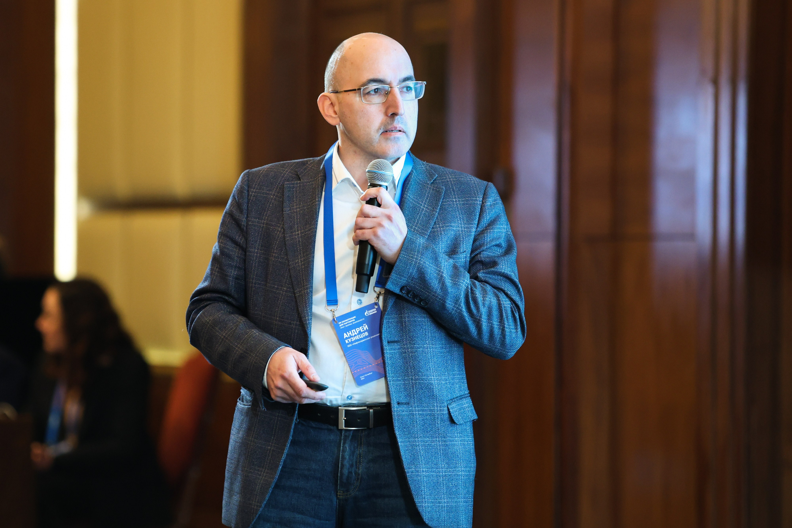 Конференция «Партнер» от Газпромнефть. Фотограф Дарья Попова